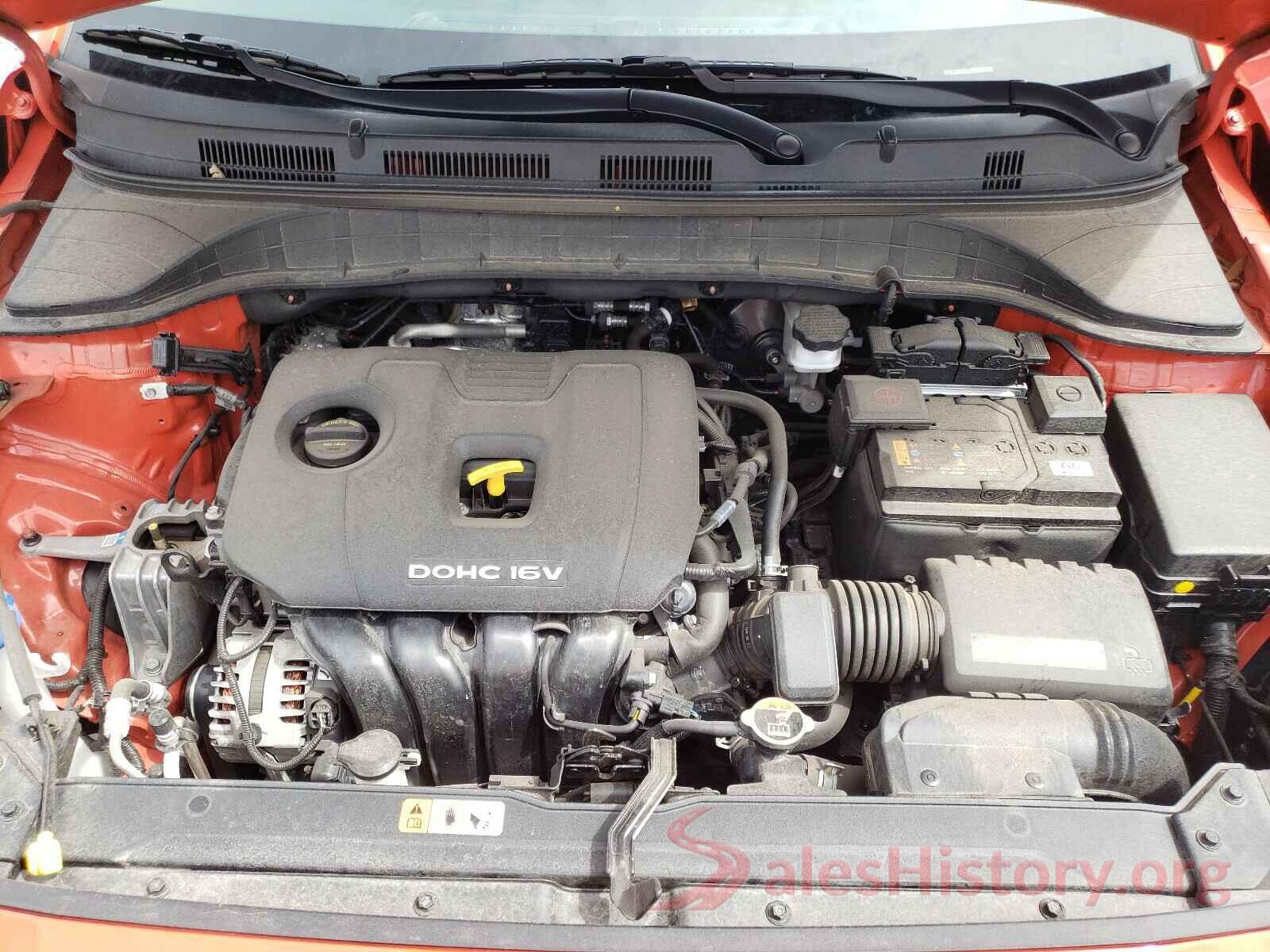 KM8K22AA6LU441551 2020 HYUNDAI KONA