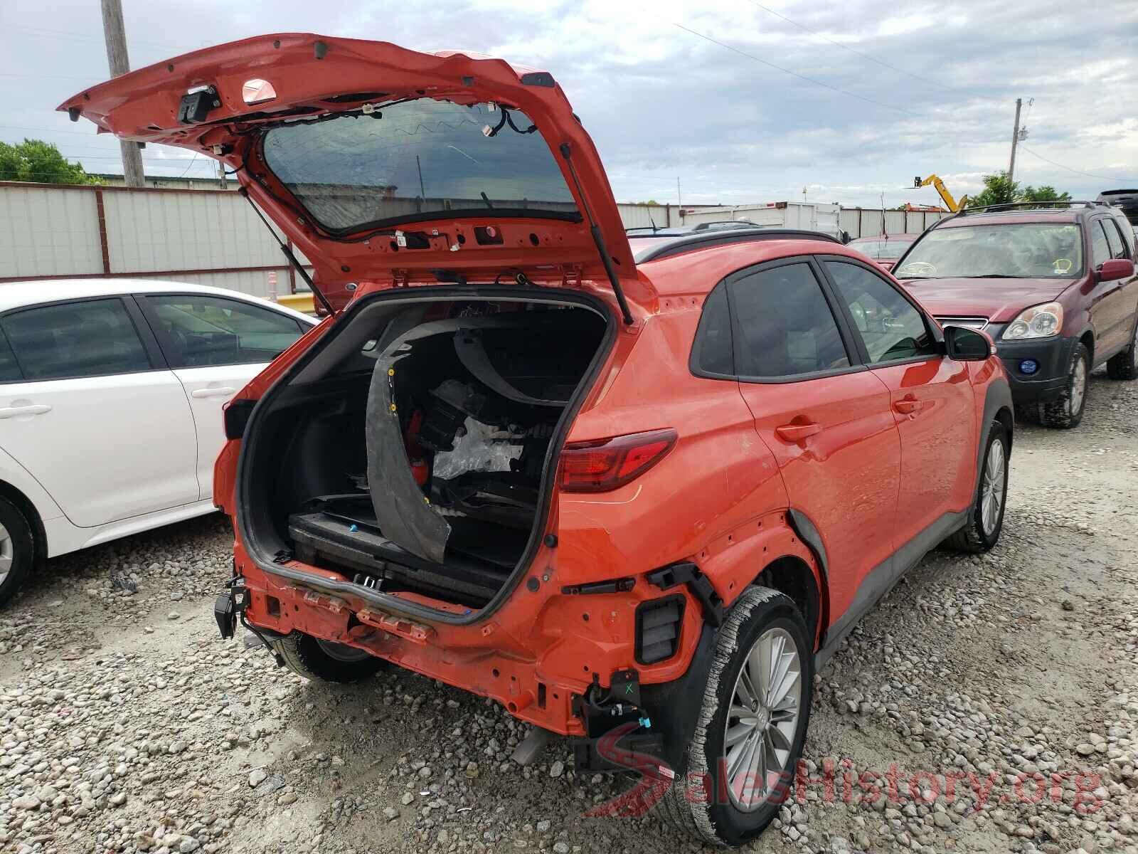 KM8K22AA6LU441551 2020 HYUNDAI KONA