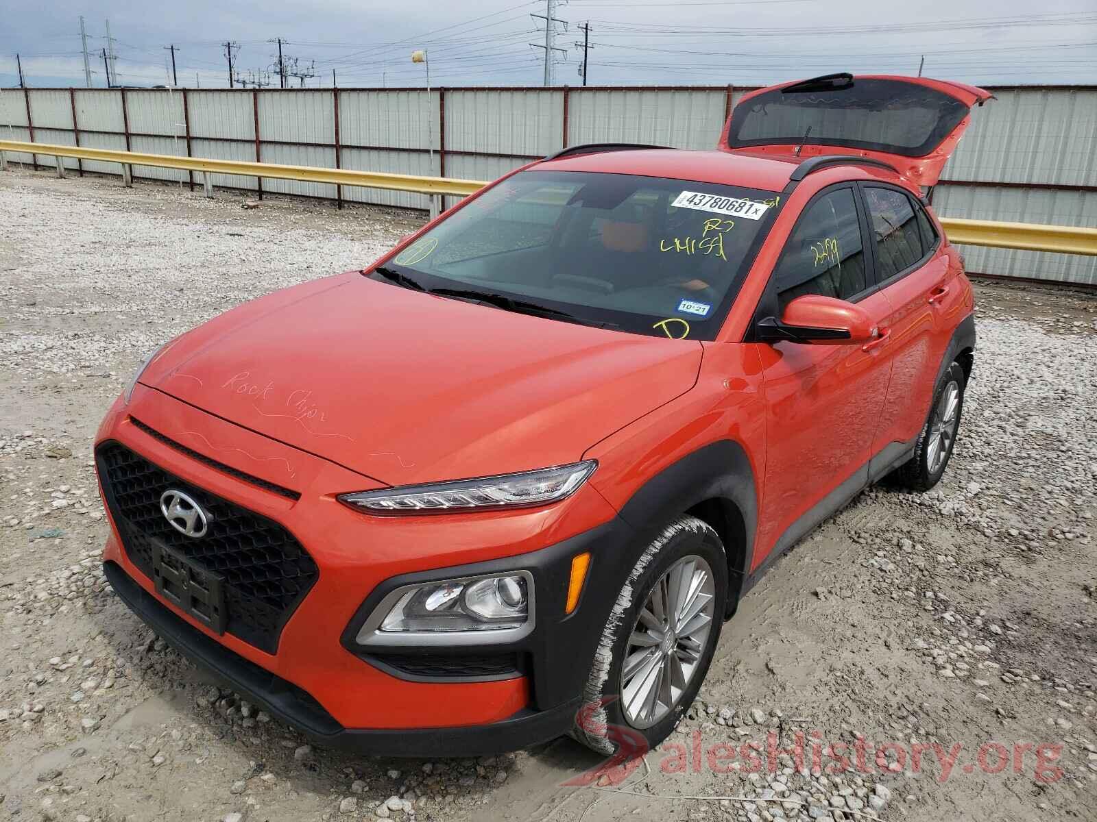 KM8K22AA6LU441551 2020 HYUNDAI KONA