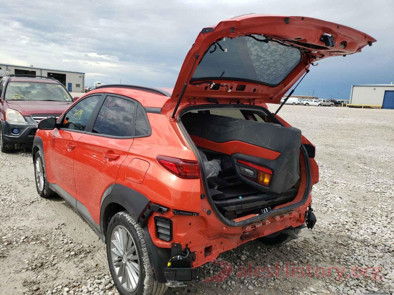 KM8K22AA6LU441551 2020 HYUNDAI KONA