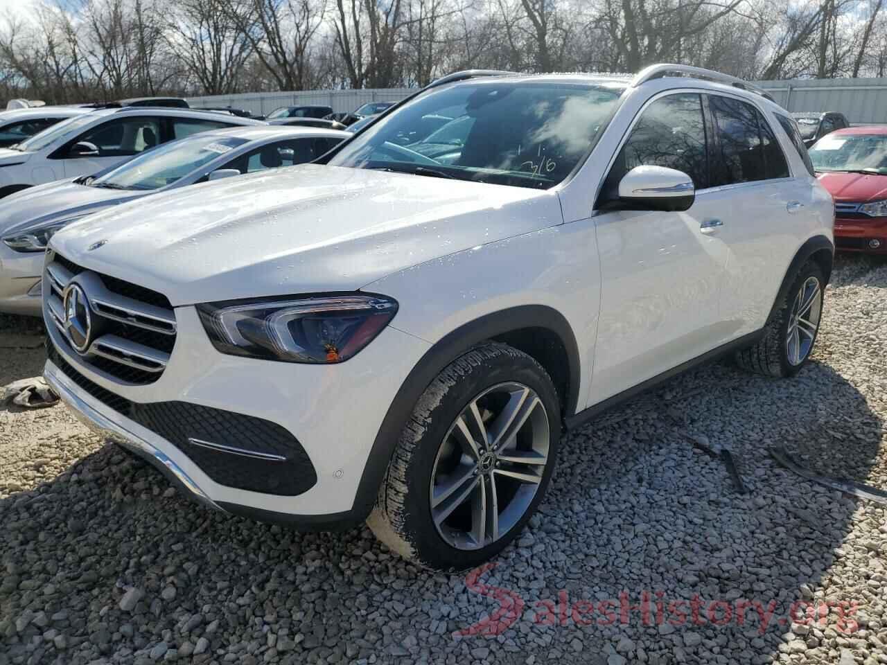 4JGFB4KB2MA299819 2021 MERCEDES-BENZ GLE-CLASS