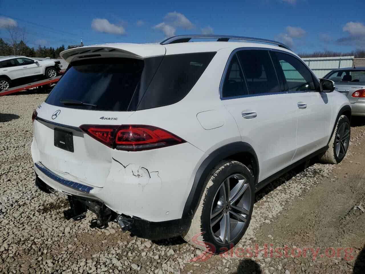 4JGFB4KB2MA299819 2021 MERCEDES-BENZ GLE-CLASS