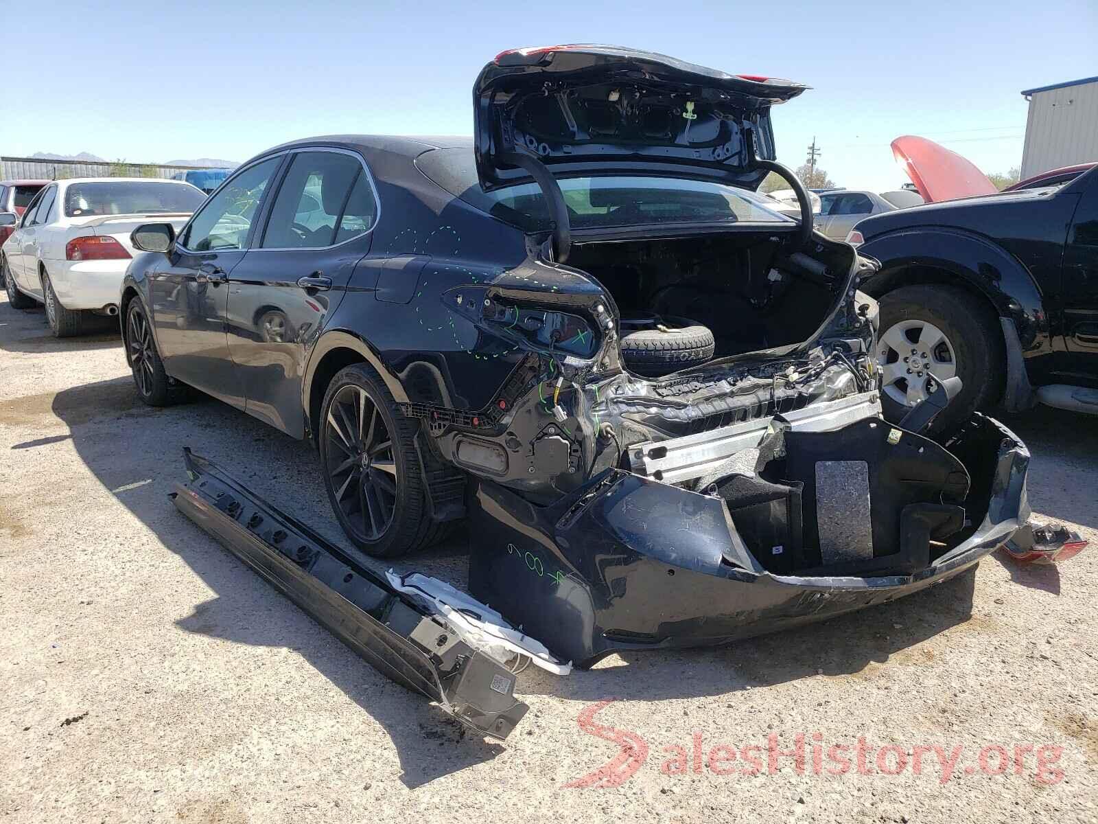 4T1B61HK9JU659462 2018 TOYOTA CAMRY