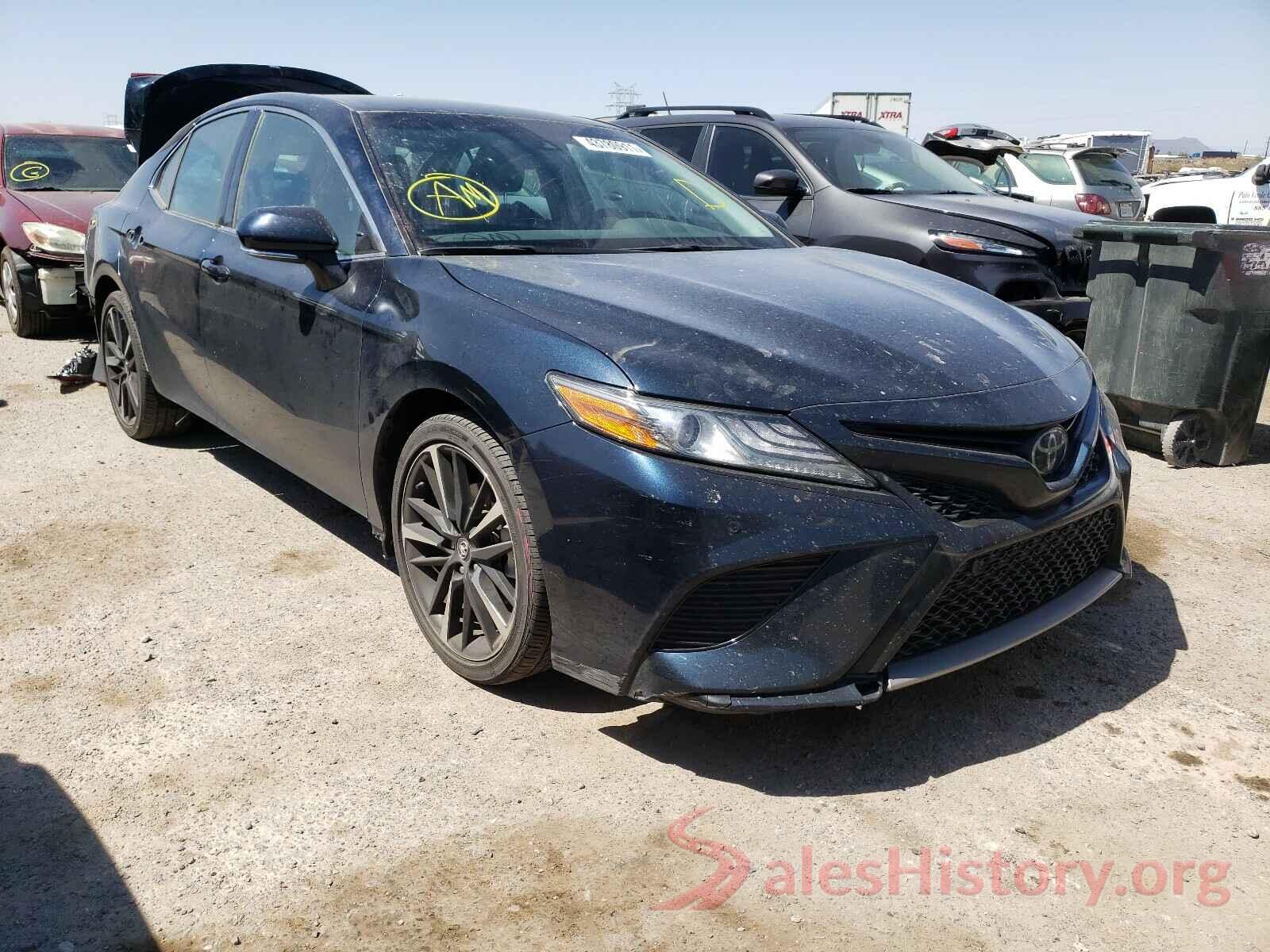 4T1B61HK9JU659462 2018 TOYOTA CAMRY