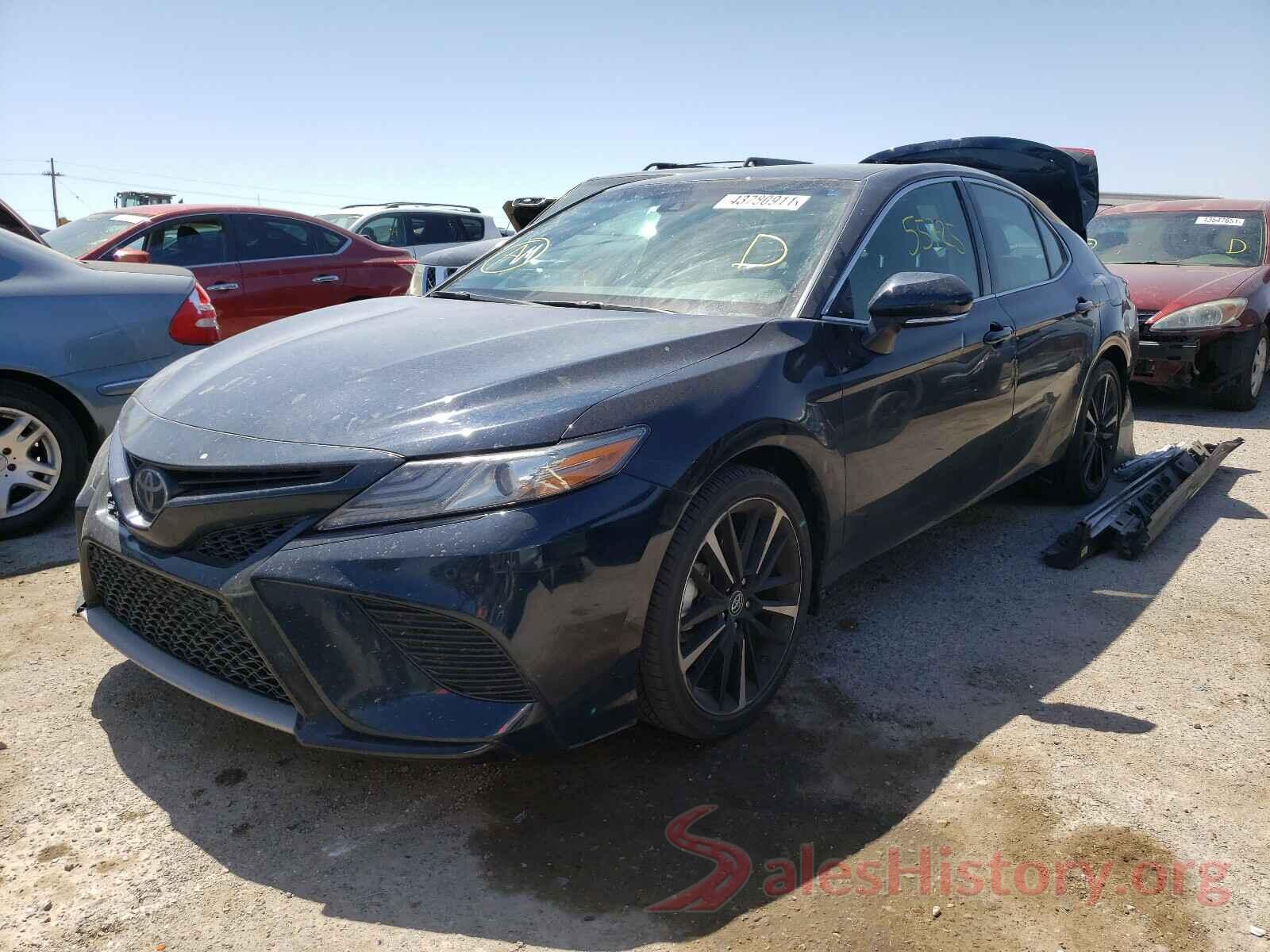 4T1B61HK9JU659462 2018 TOYOTA CAMRY