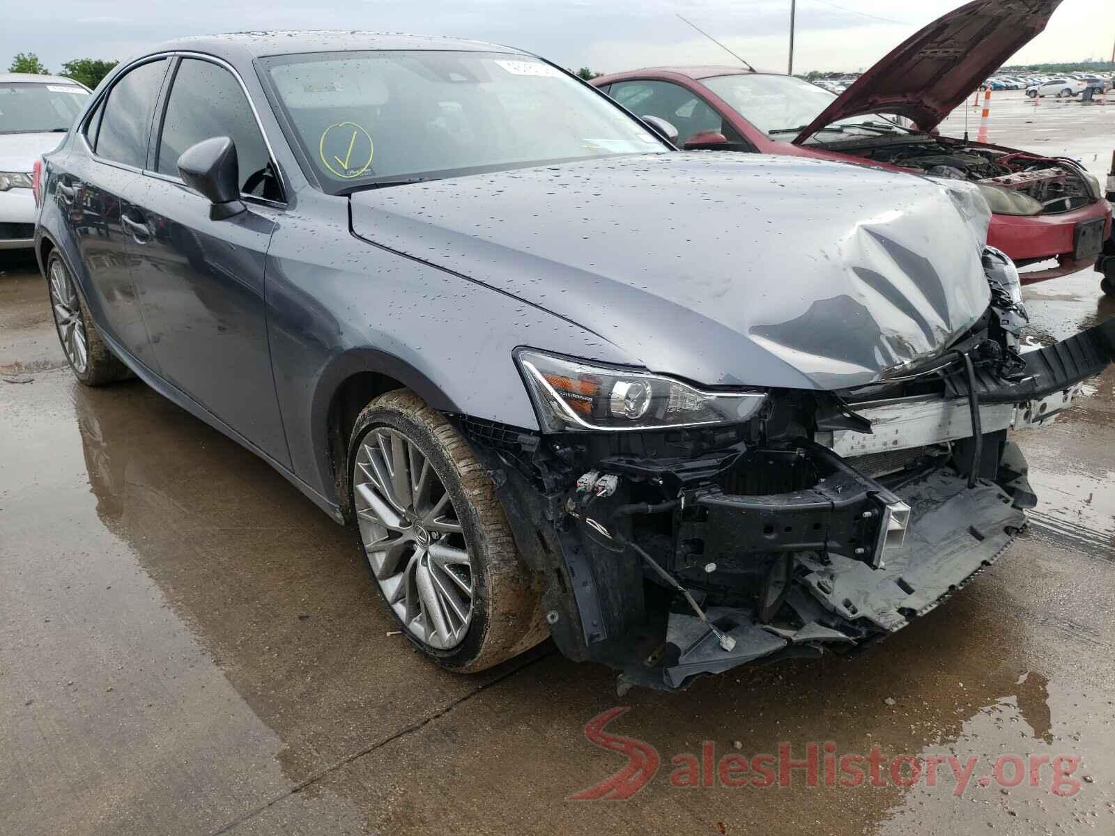 JTHBA1D21H5061622 2017 LEXUS IS