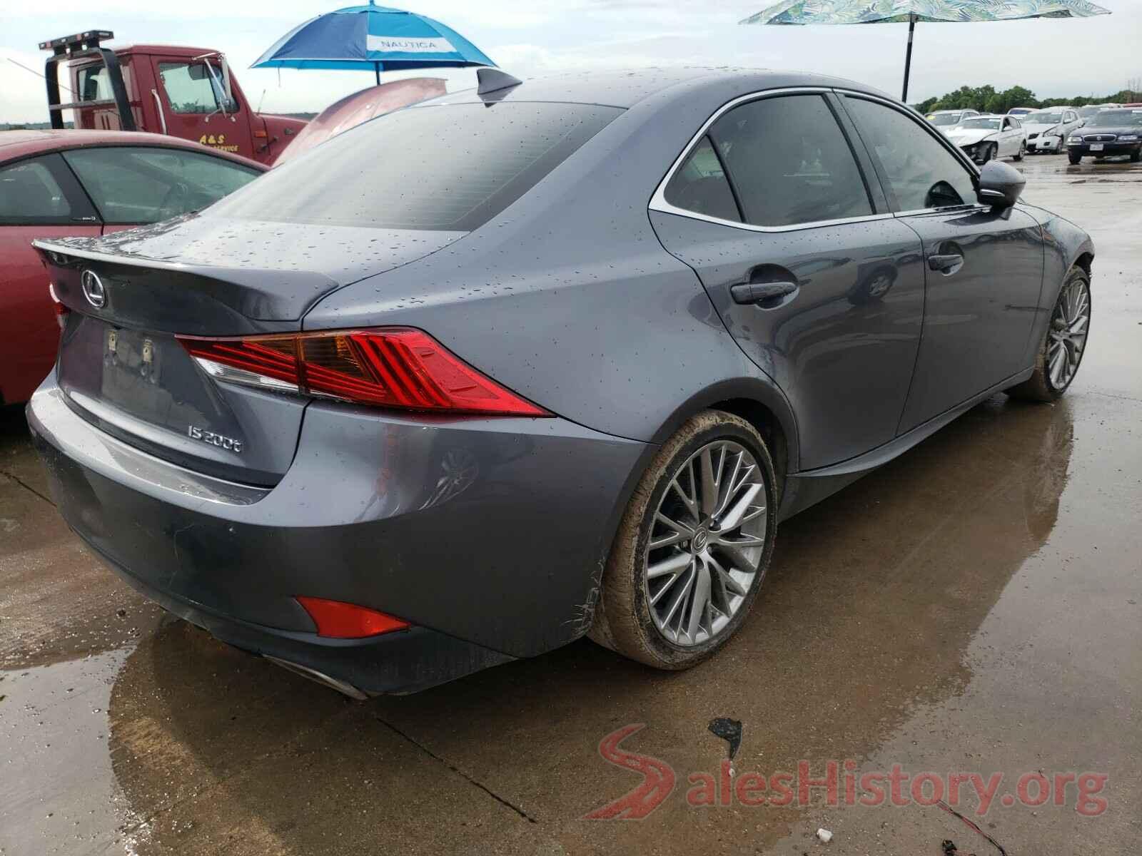 JTHBA1D21H5061622 2017 LEXUS IS