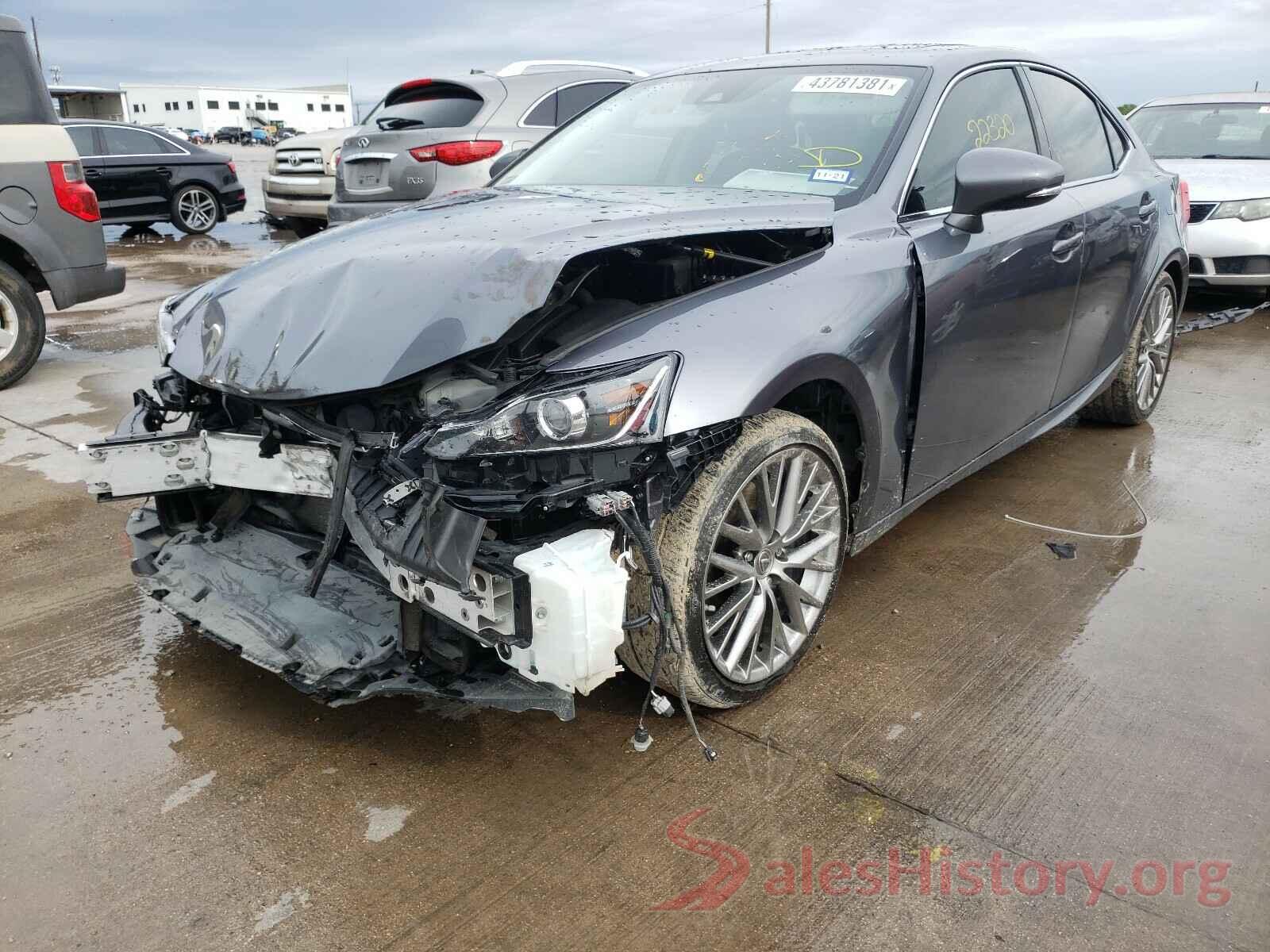 JTHBA1D21H5061622 2017 LEXUS IS