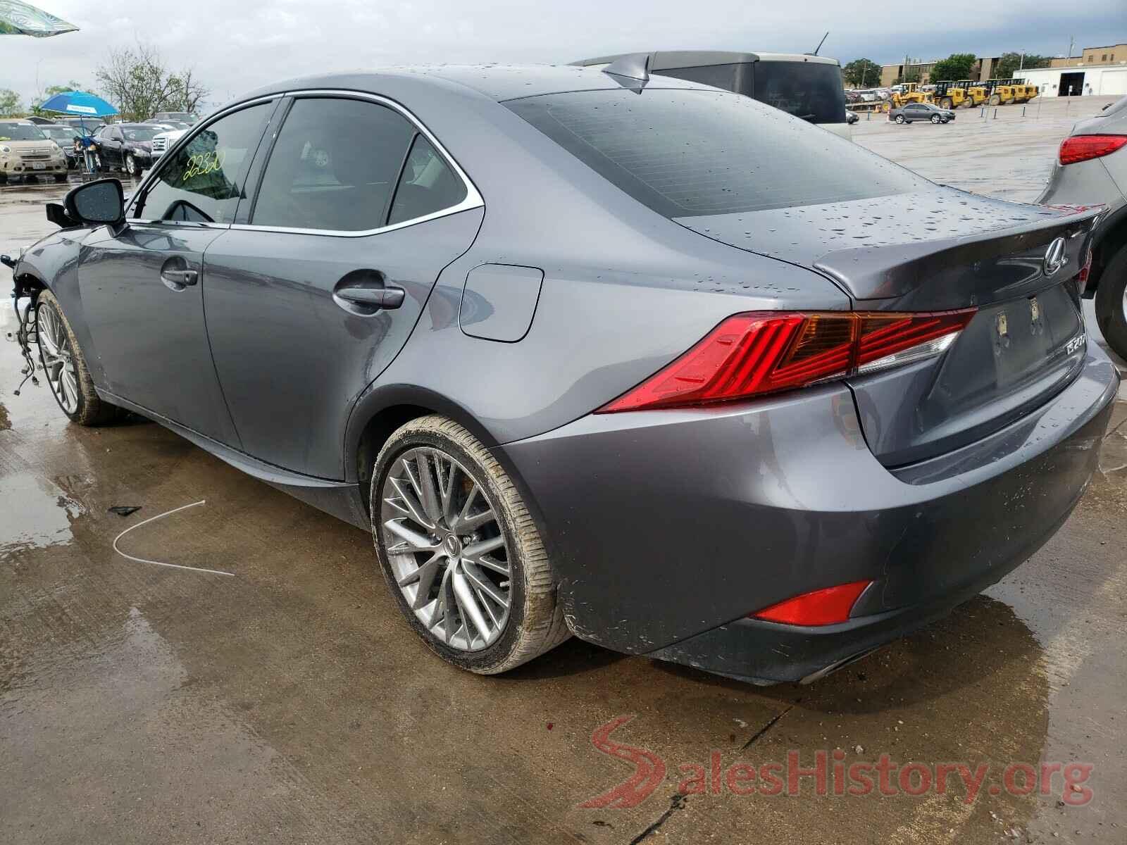 JTHBA1D21H5061622 2017 LEXUS IS