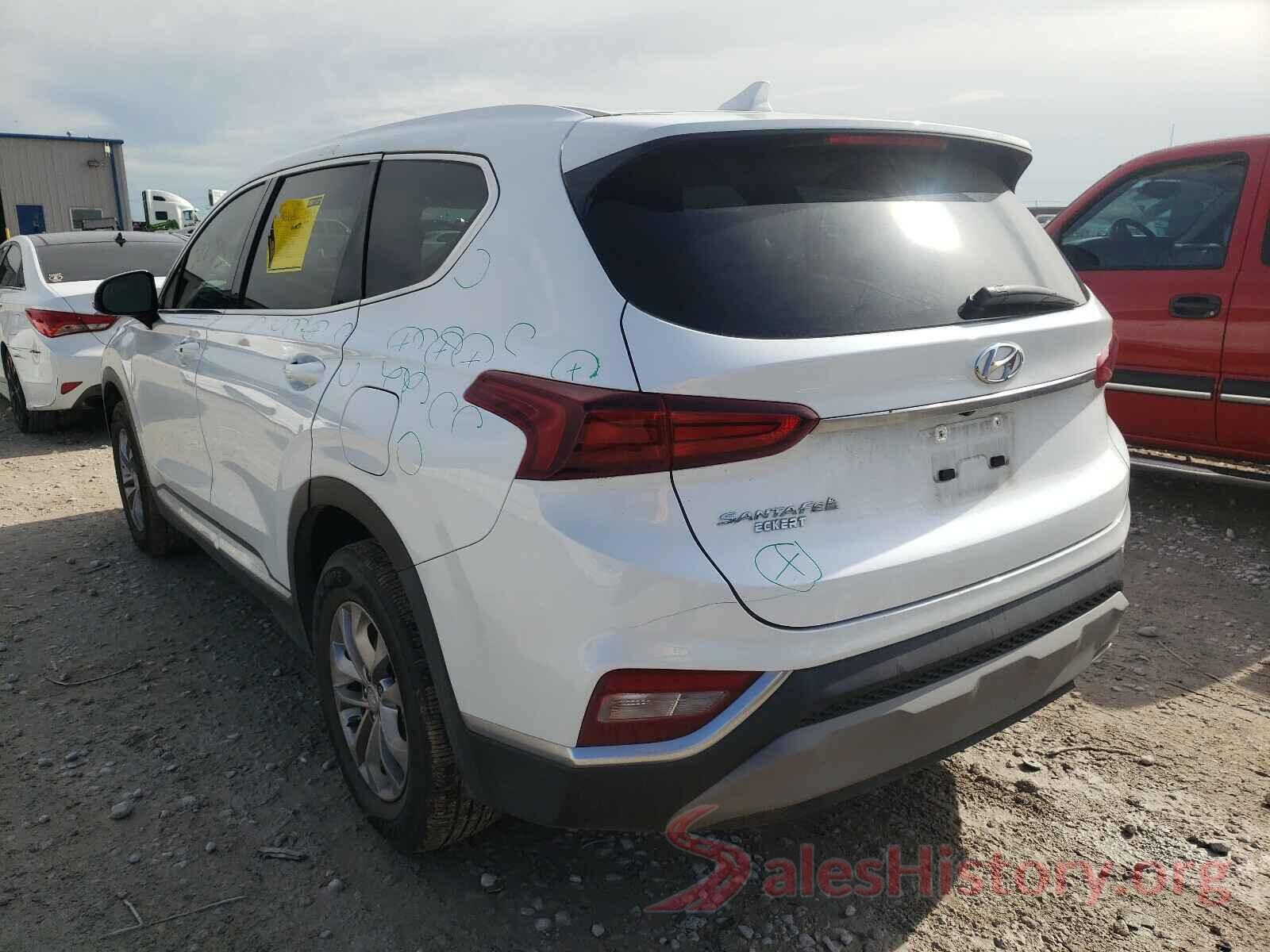 5NMS33AD2KH005478 2019 HYUNDAI SANTA FE