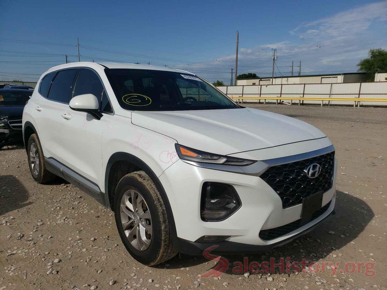 5NMS33AD2KH005478 2019 HYUNDAI SANTA FE