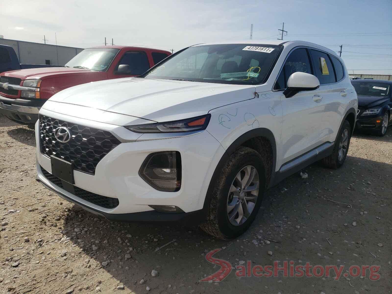 5NMS33AD2KH005478 2019 HYUNDAI SANTA FE