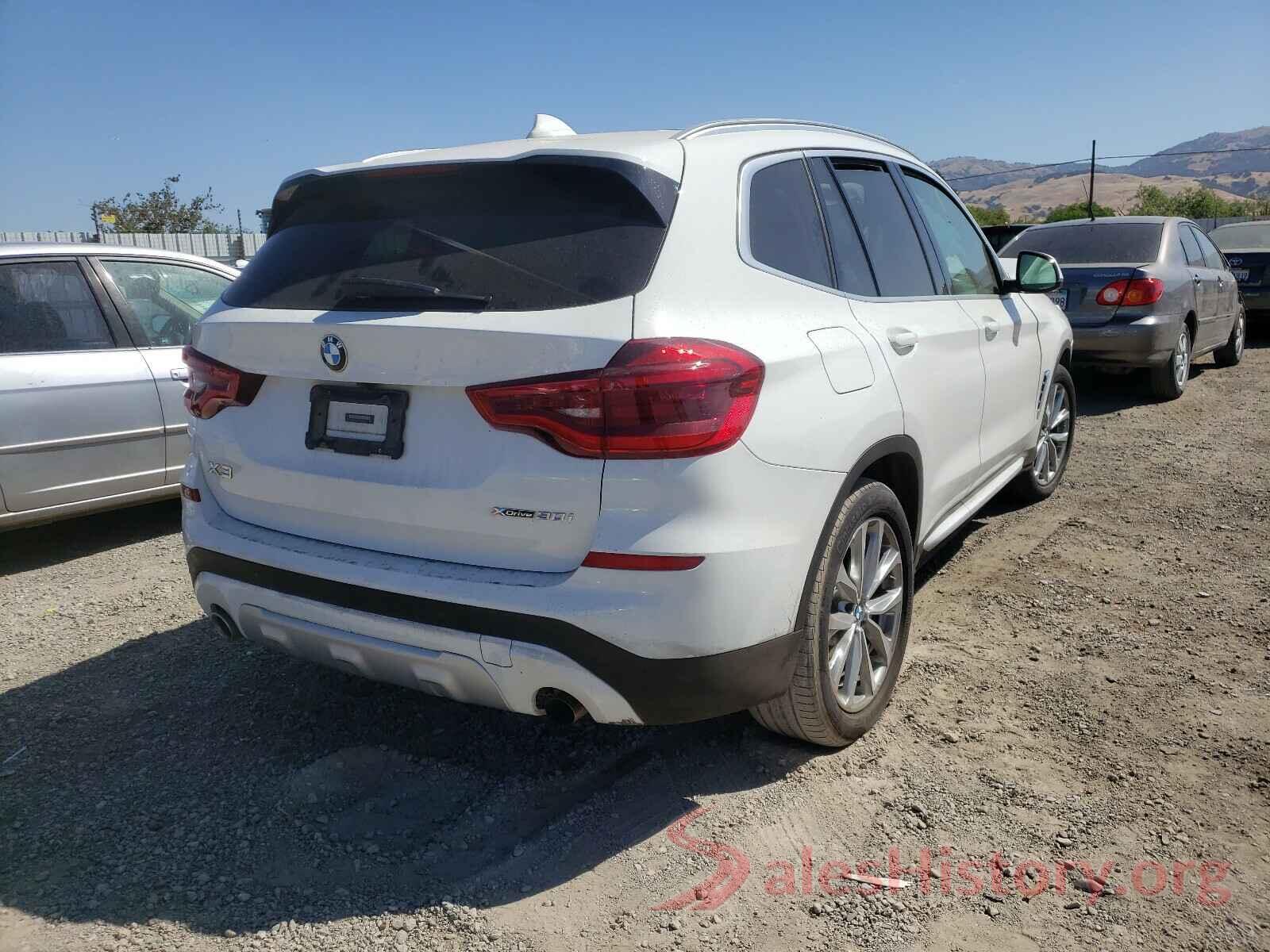 5UXTR9C56JLD71664 2018 BMW X3