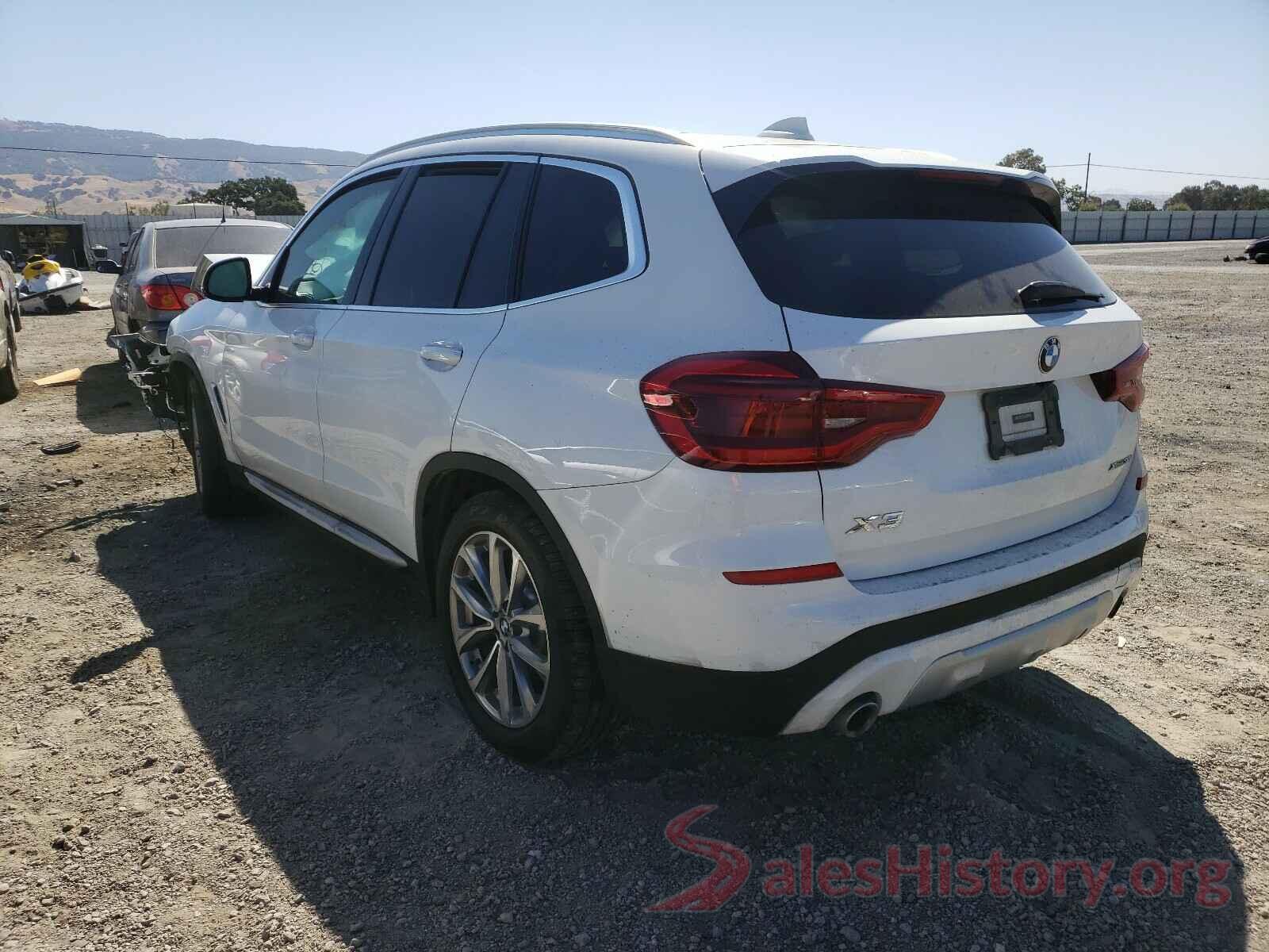 5UXTR9C56JLD71664 2018 BMW X3