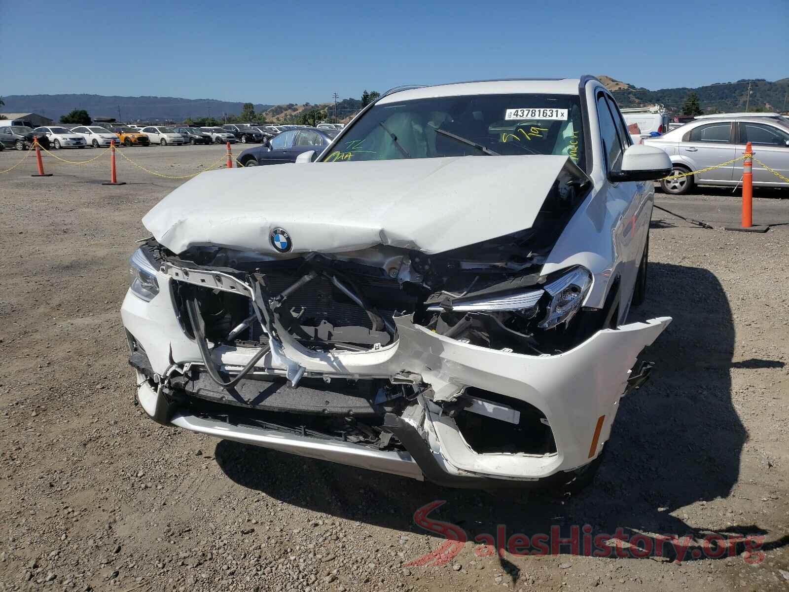 5UXTR9C56JLD71664 2018 BMW X3