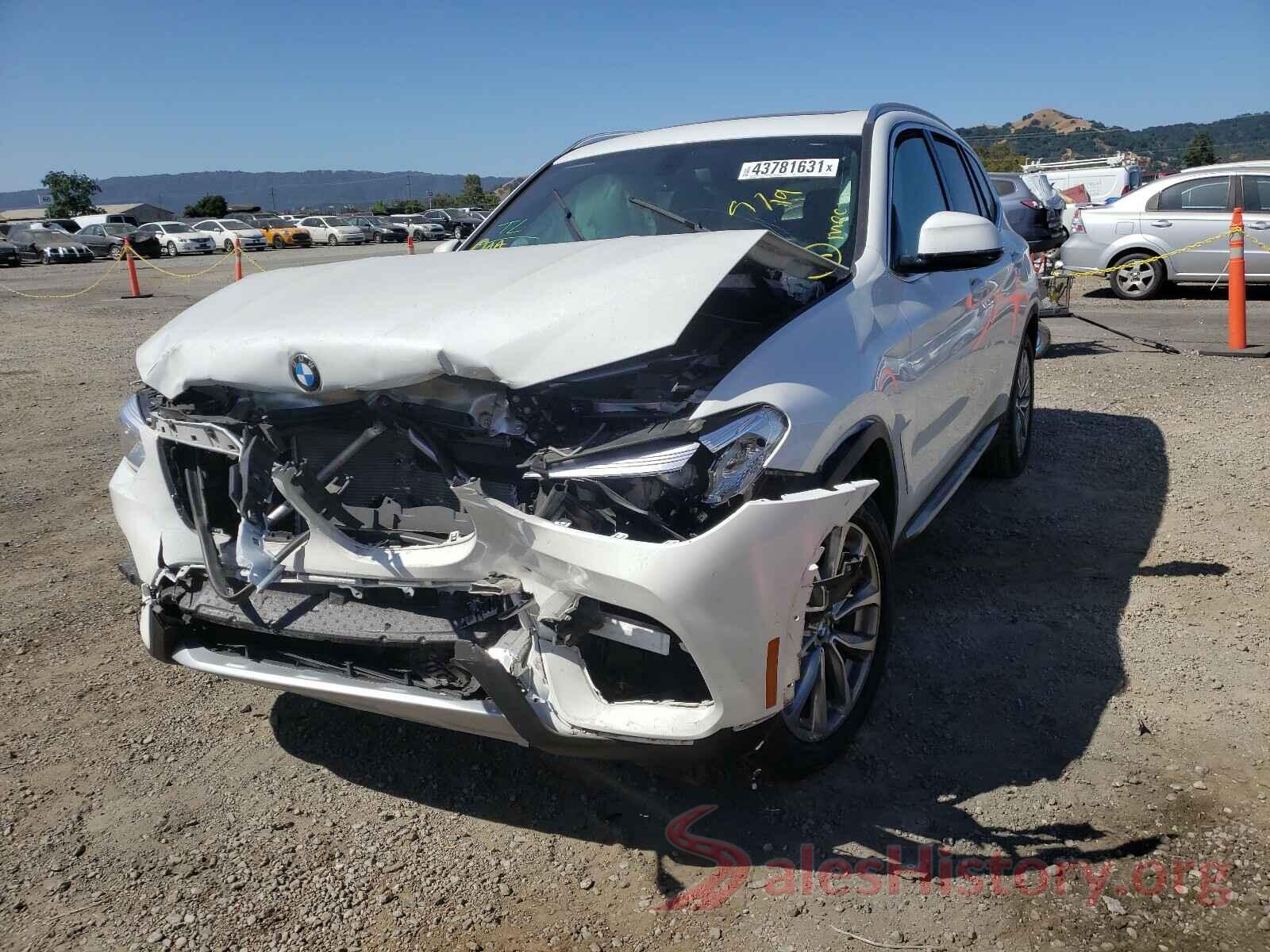 5UXTR9C56JLD71664 2018 BMW X3