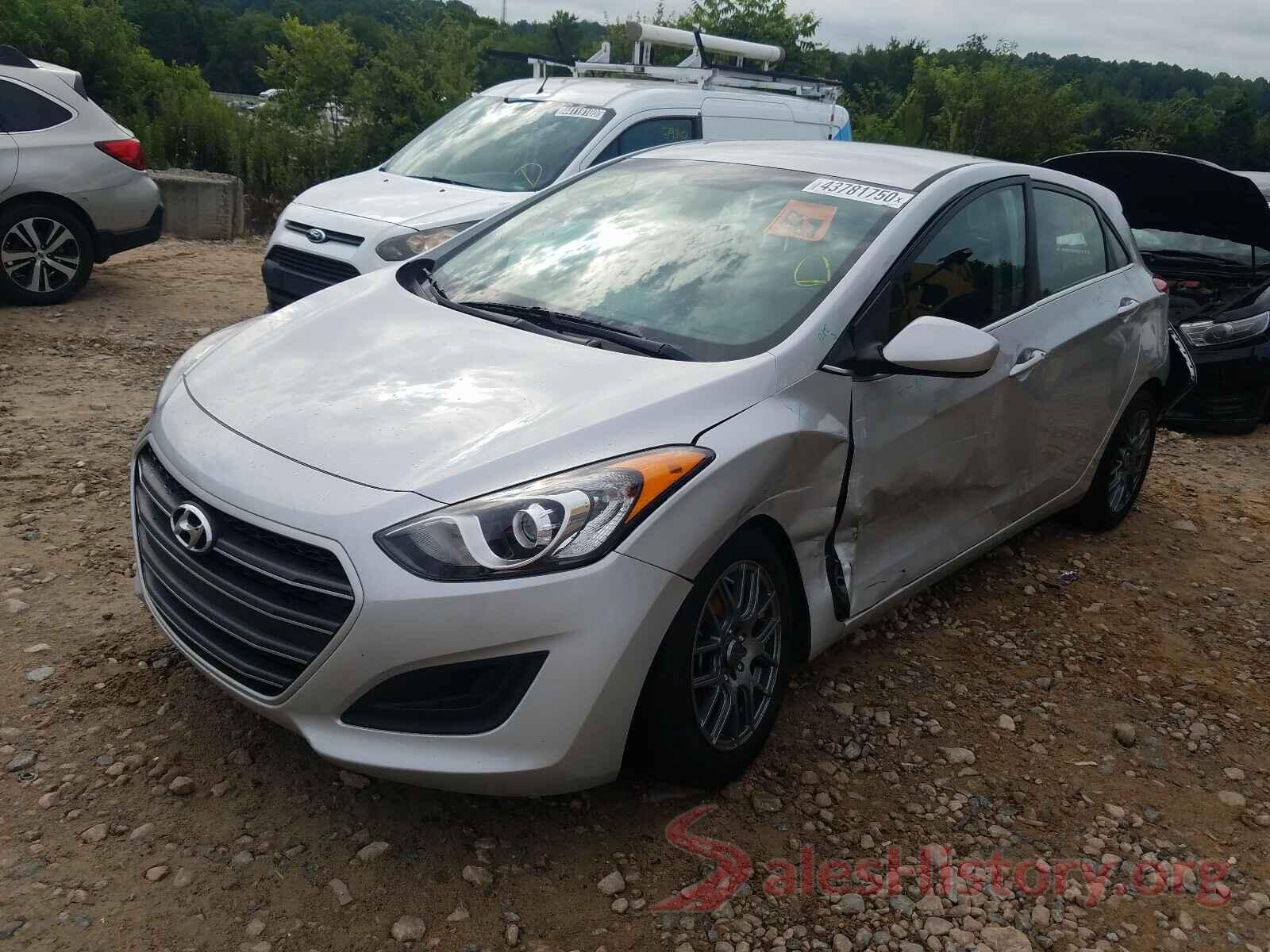 KMHD35LH4HU376725 2017 HYUNDAI ELANTRA