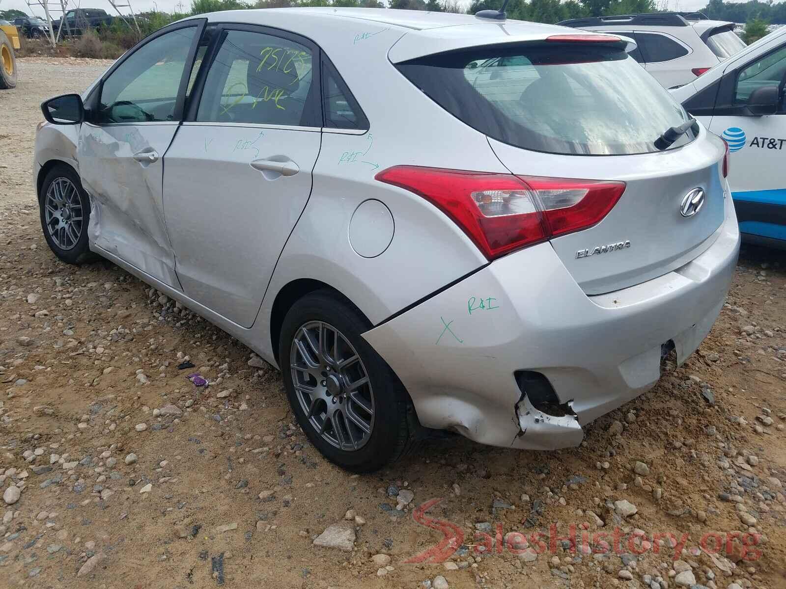 KMHD35LH4HU376725 2017 HYUNDAI ELANTRA