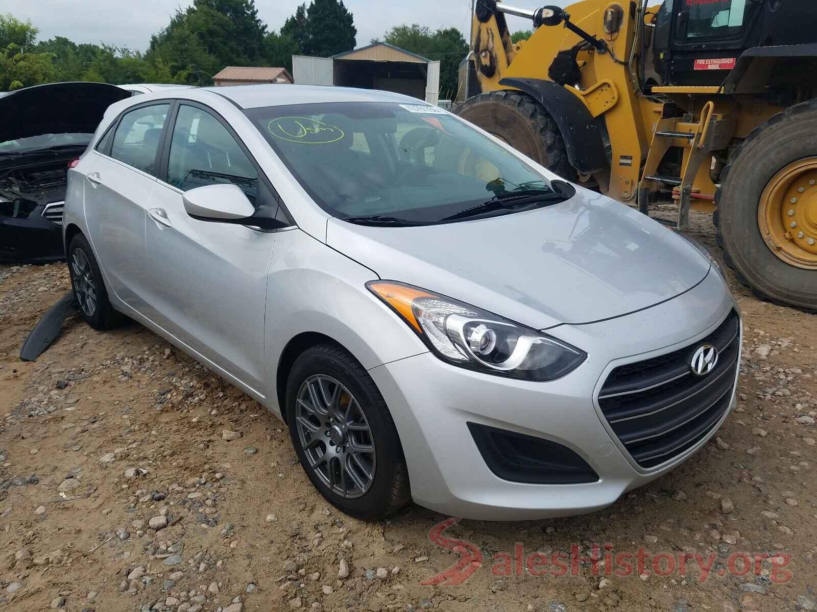 KMHD35LH4HU376725 2017 HYUNDAI ELANTRA