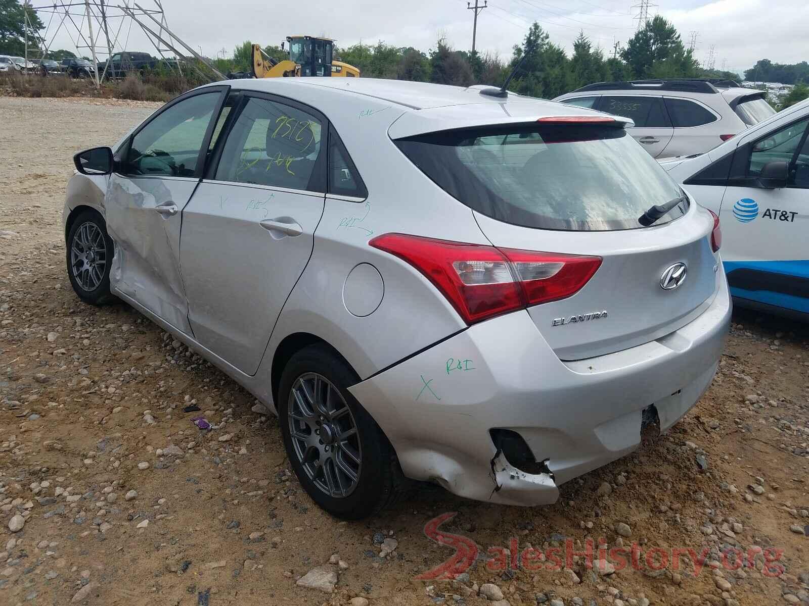 KMHD35LH4HU376725 2017 HYUNDAI ELANTRA