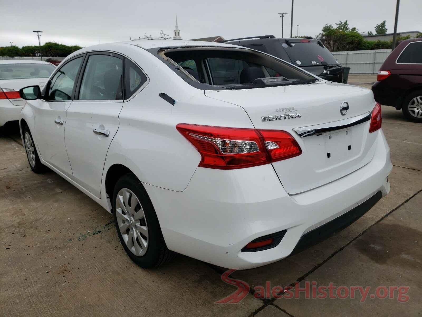 3N1AB7AP1JY244303 2018 NISSAN SENTRA