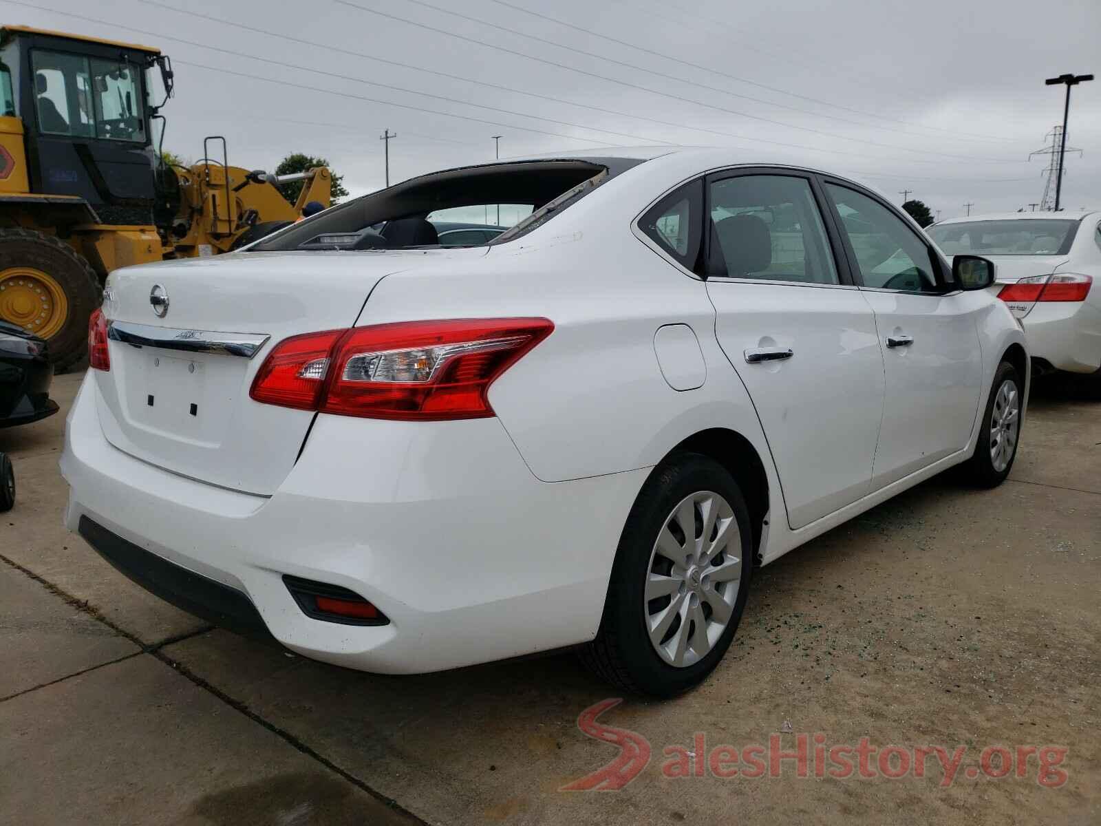 3N1AB7AP1JY244303 2018 NISSAN SENTRA