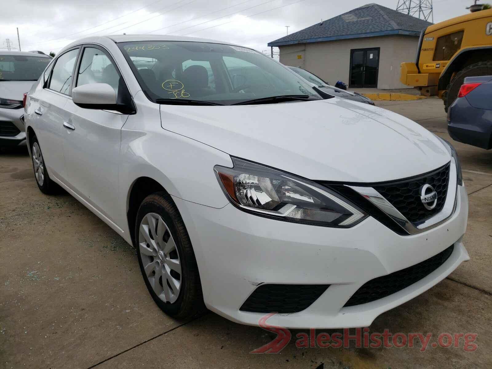 3N1AB7AP1JY244303 2018 NISSAN SENTRA