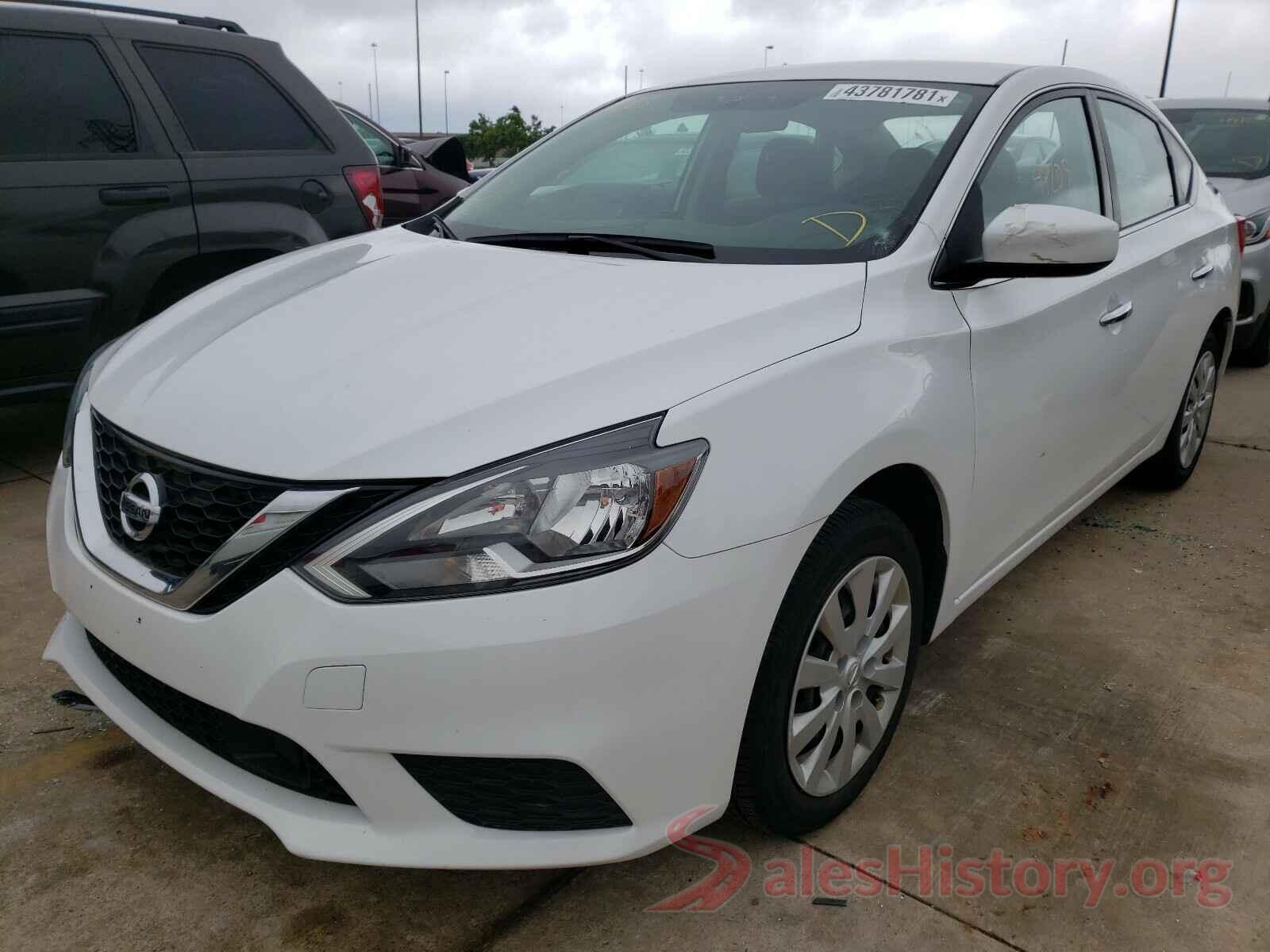 3N1AB7AP1JY244303 2018 NISSAN SENTRA