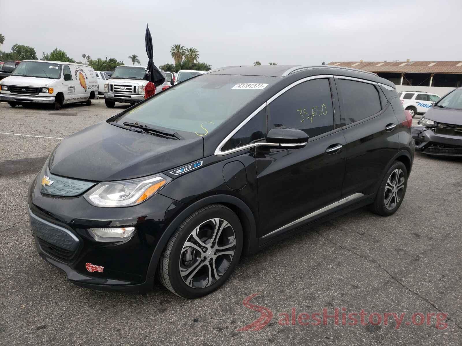 1G1FX6S05H4159244 2017 CHEVROLET BOLT