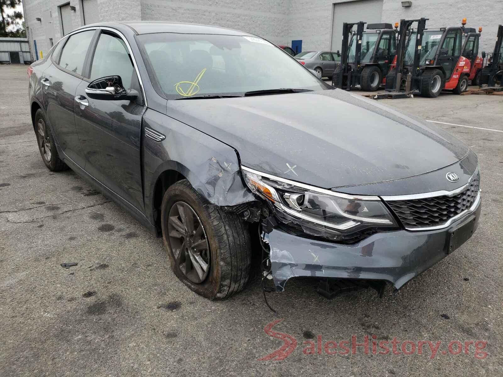 5XXGT4L31LG387034 2020 KIA OPTIMA