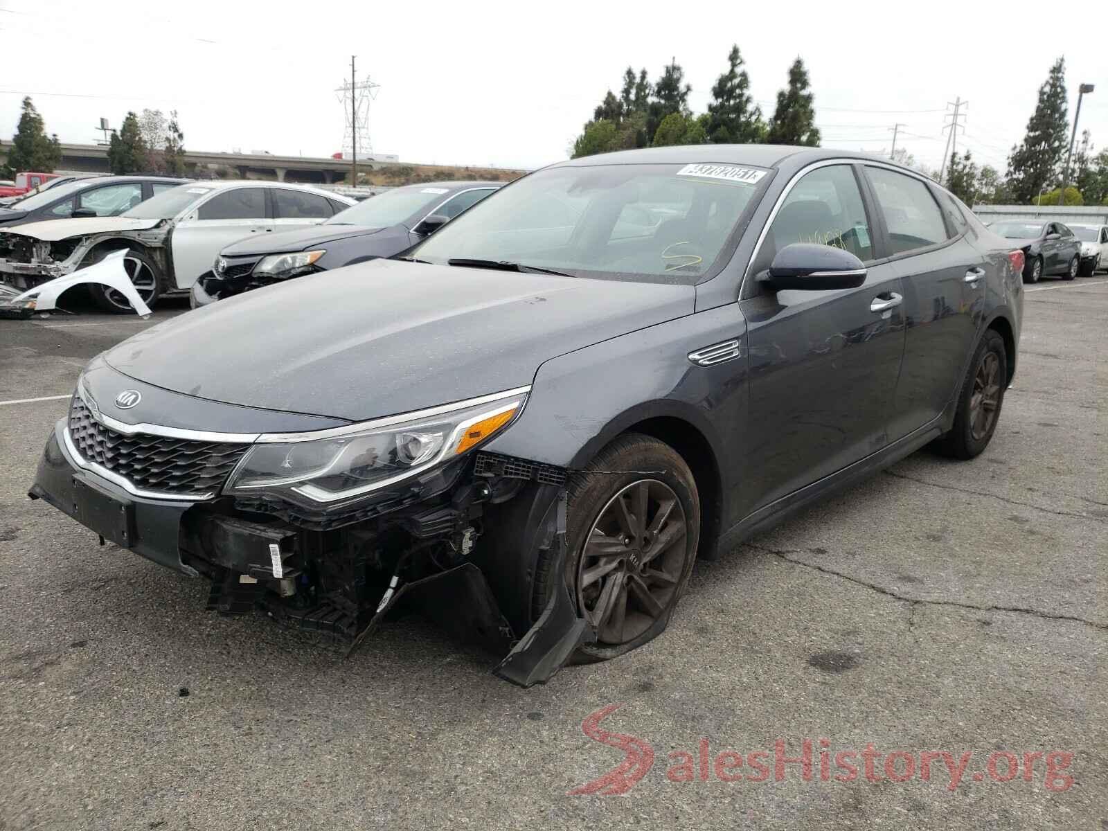 5XXGT4L31LG387034 2020 KIA OPTIMA