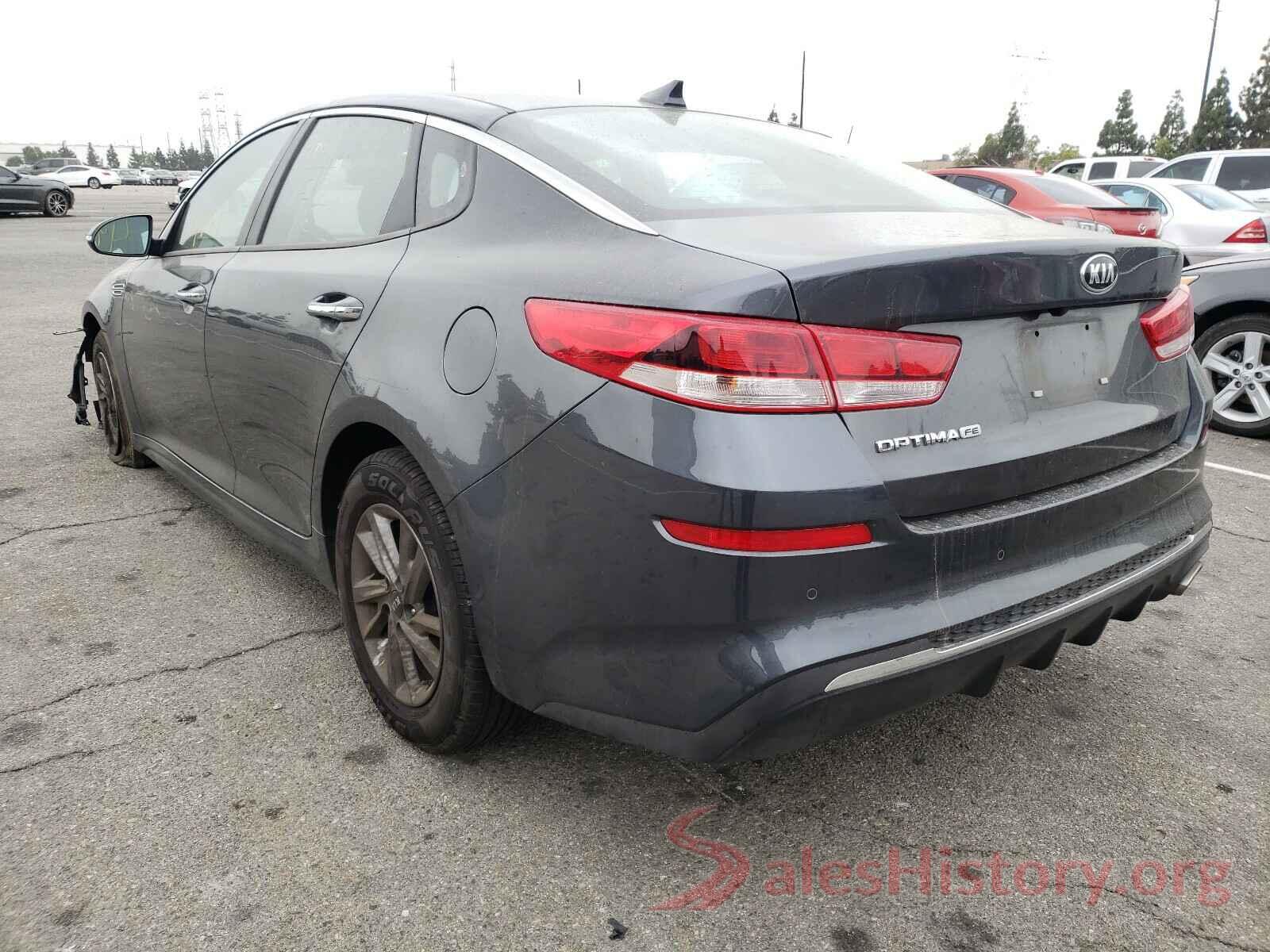 5XXGT4L31LG387034 2020 KIA OPTIMA