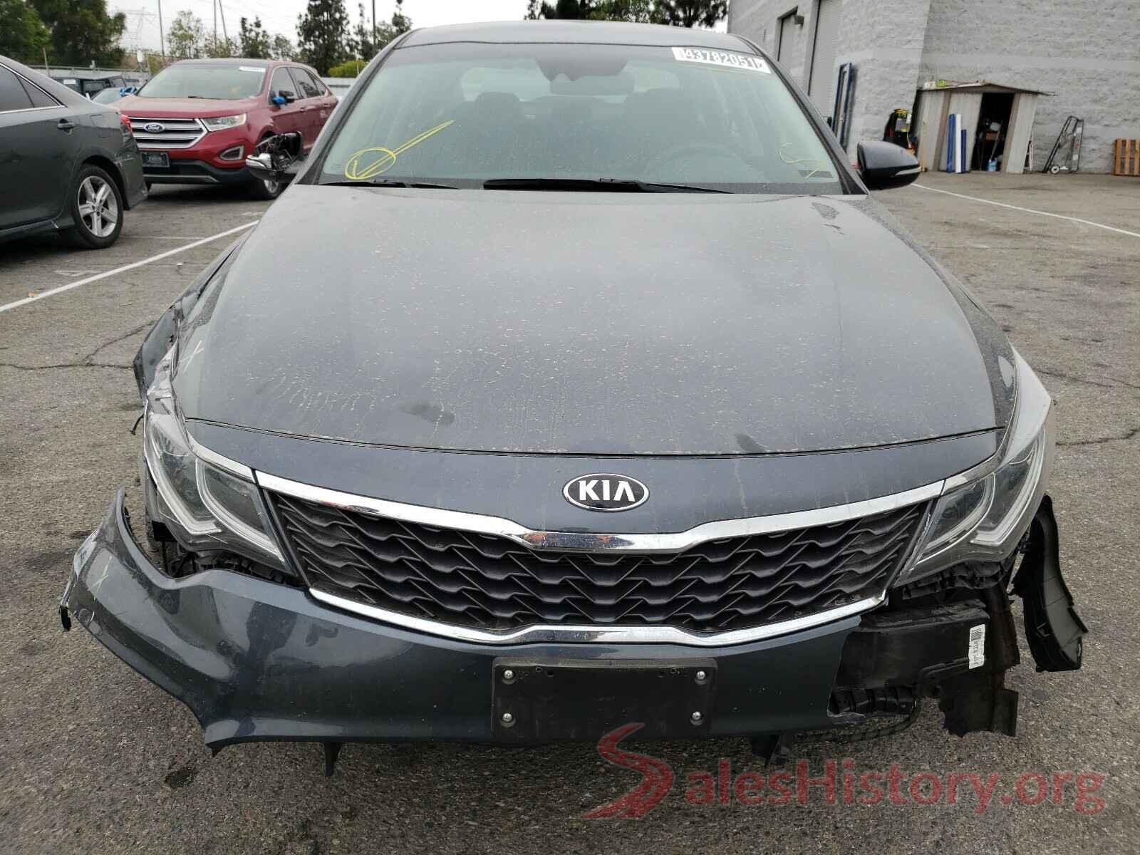 5XXGT4L31LG387034 2020 KIA OPTIMA