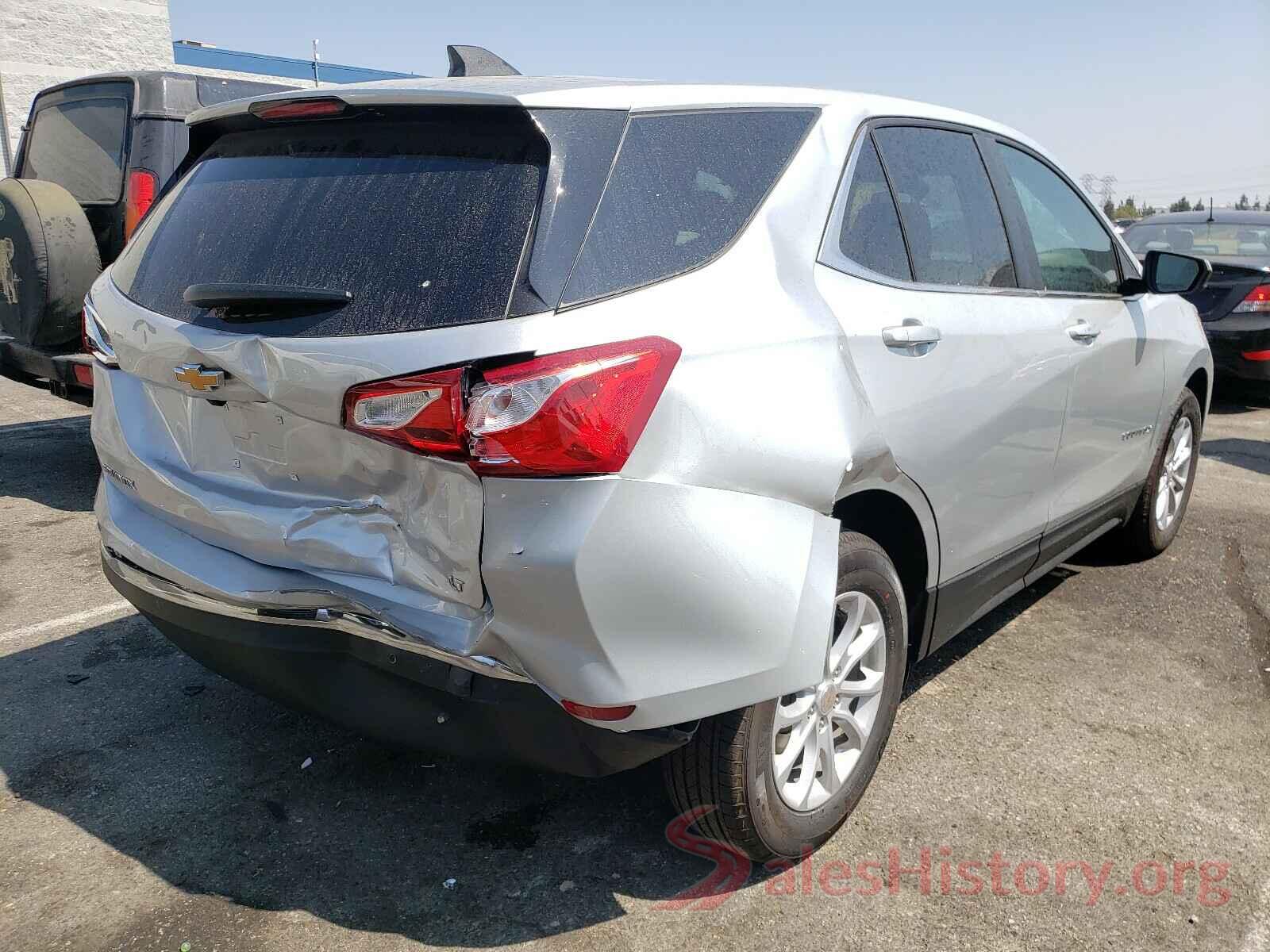 3GNAXKEV0MS150289 2021 CHEVROLET EQUINOX