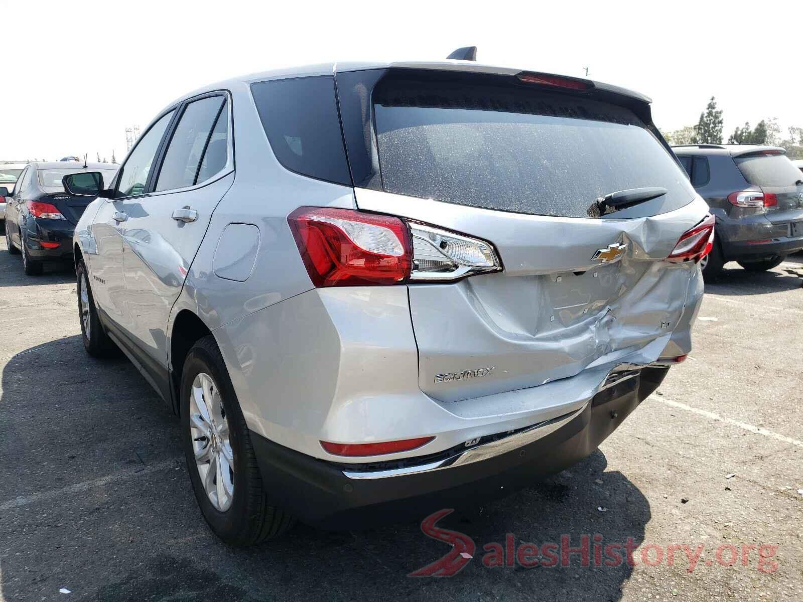 3GNAXKEV0MS150289 2021 CHEVROLET EQUINOX