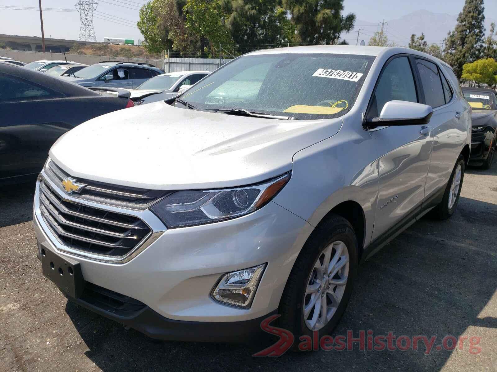 3GNAXKEV0MS150289 2021 CHEVROLET EQUINOX