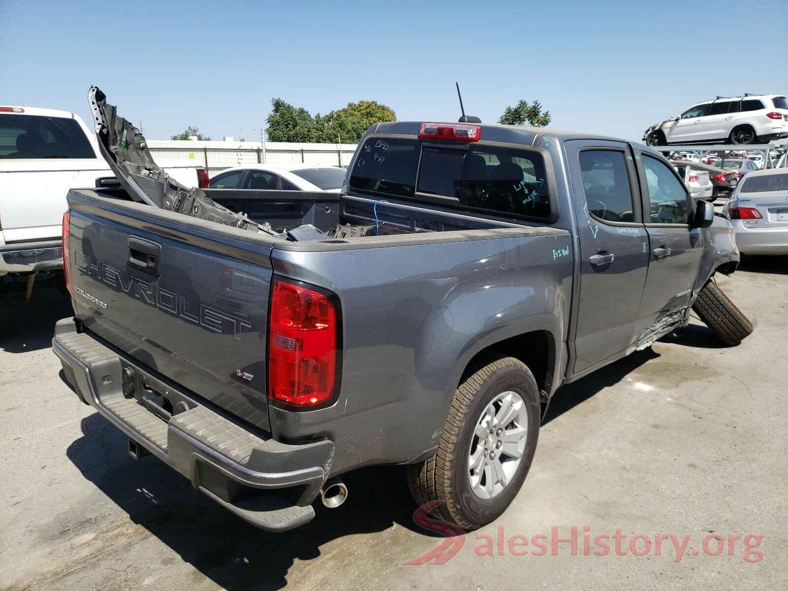 1GCGSCENXM1195149 2021 CHEVROLET COLORADO