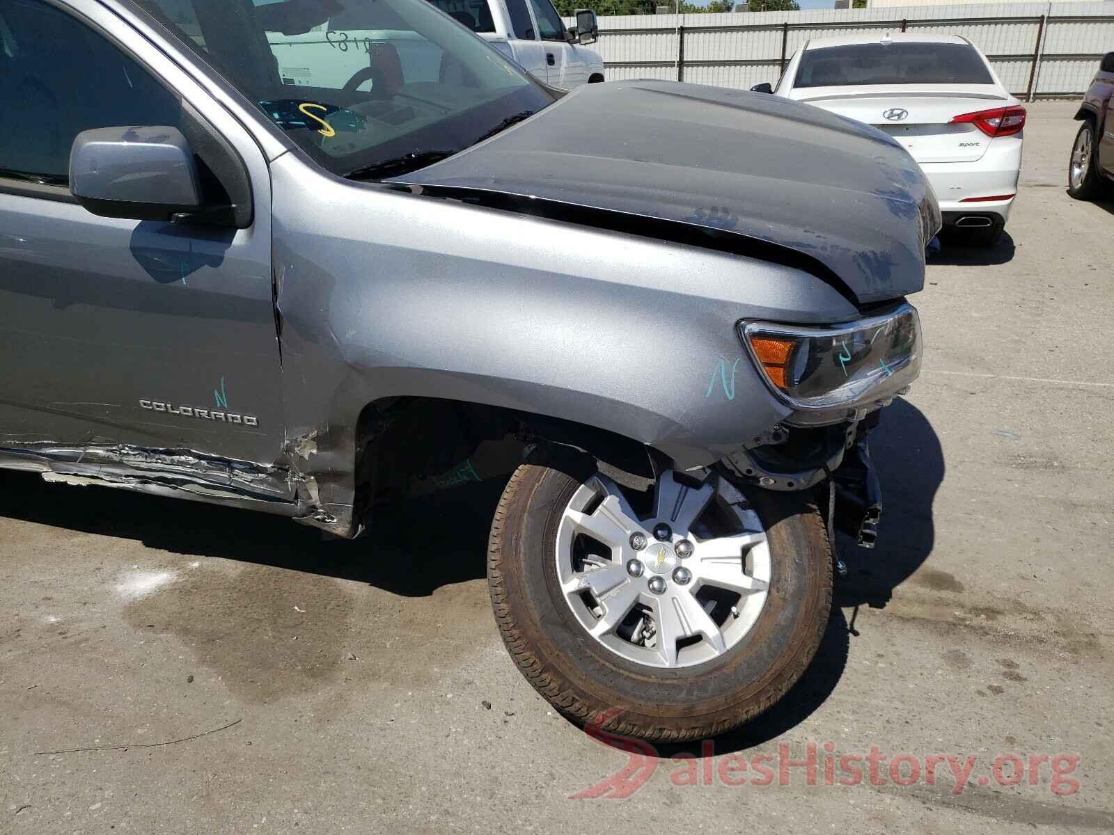 1GCGSCENXM1195149 2021 CHEVROLET COLORADO