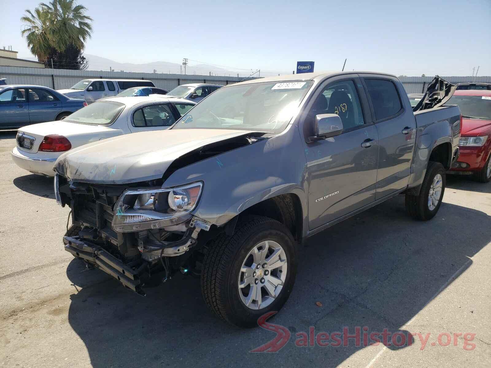 1GCGSCENXM1195149 2021 CHEVROLET COLORADO