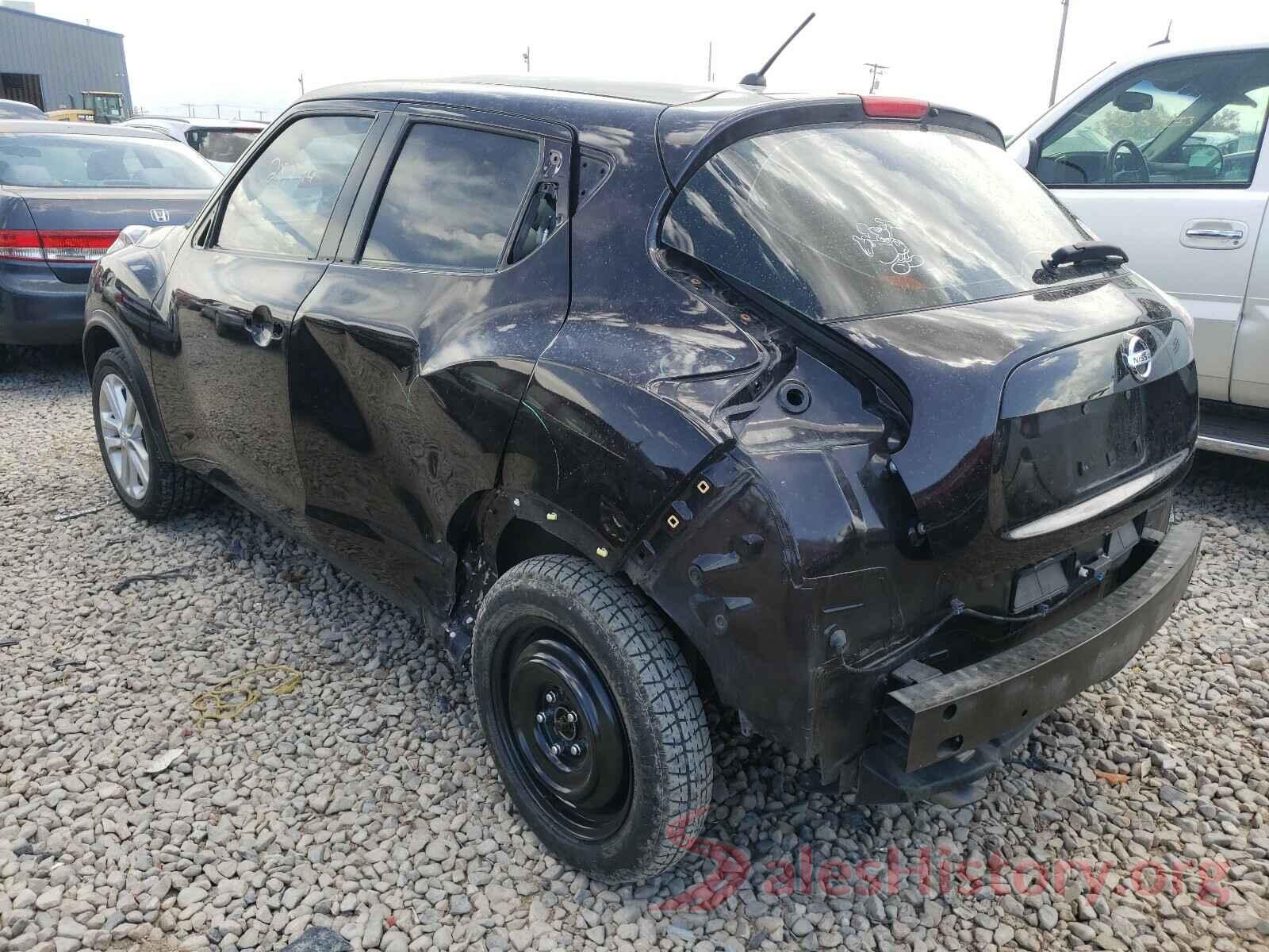 JN8AF5MV6GT650728 2016 NISSAN JUKE