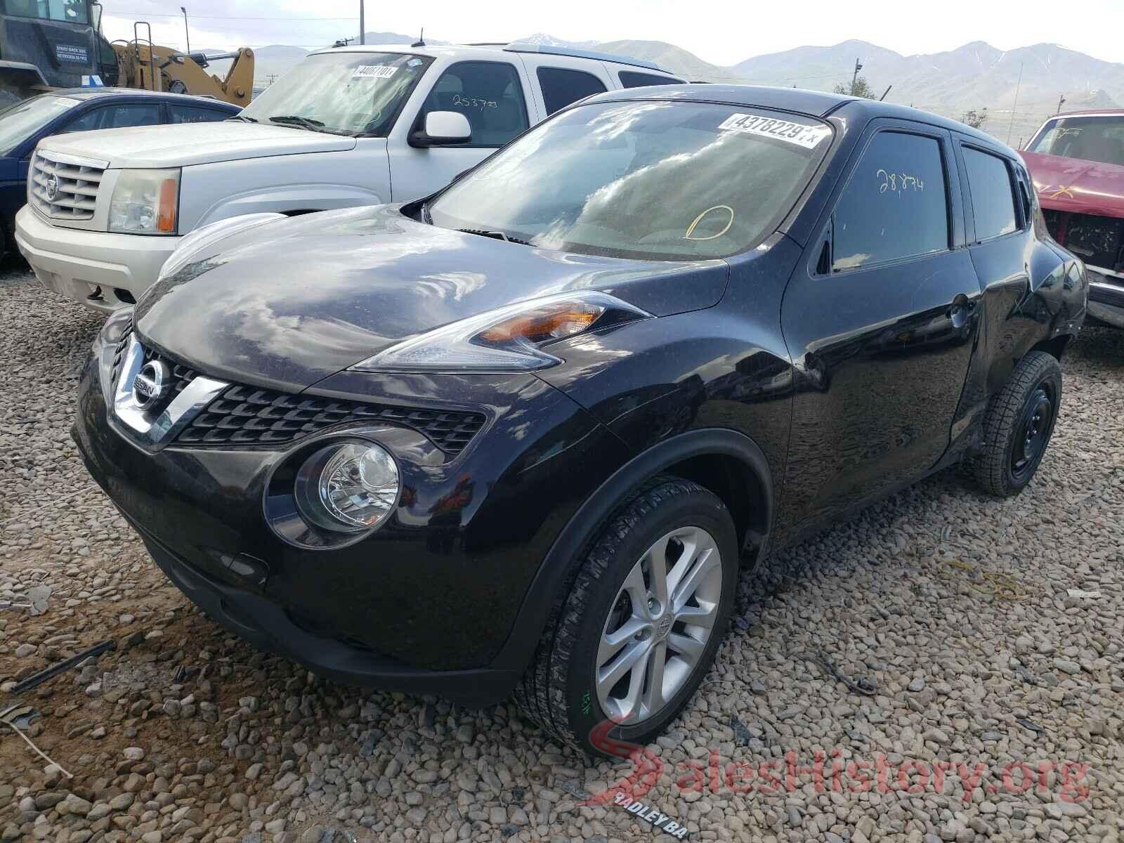 JN8AF5MV6GT650728 2016 NISSAN JUKE