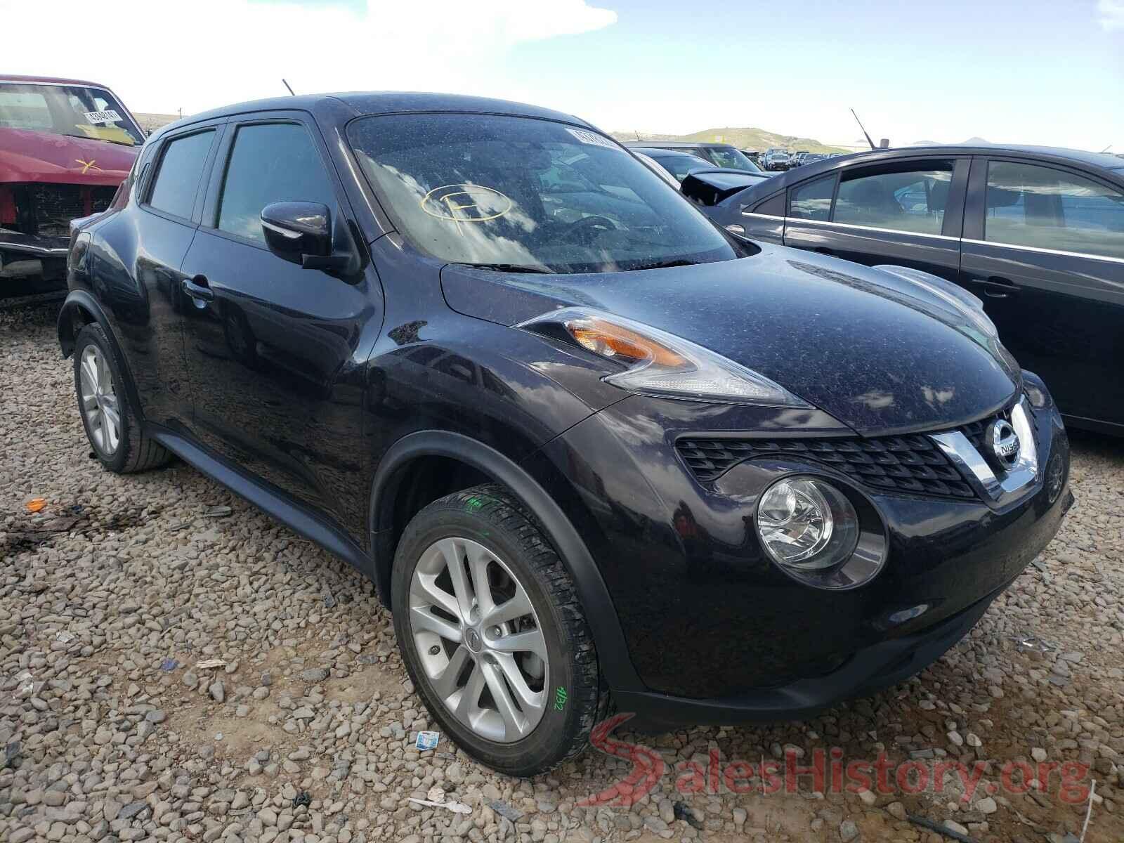 JN8AF5MV6GT650728 2016 NISSAN JUKE