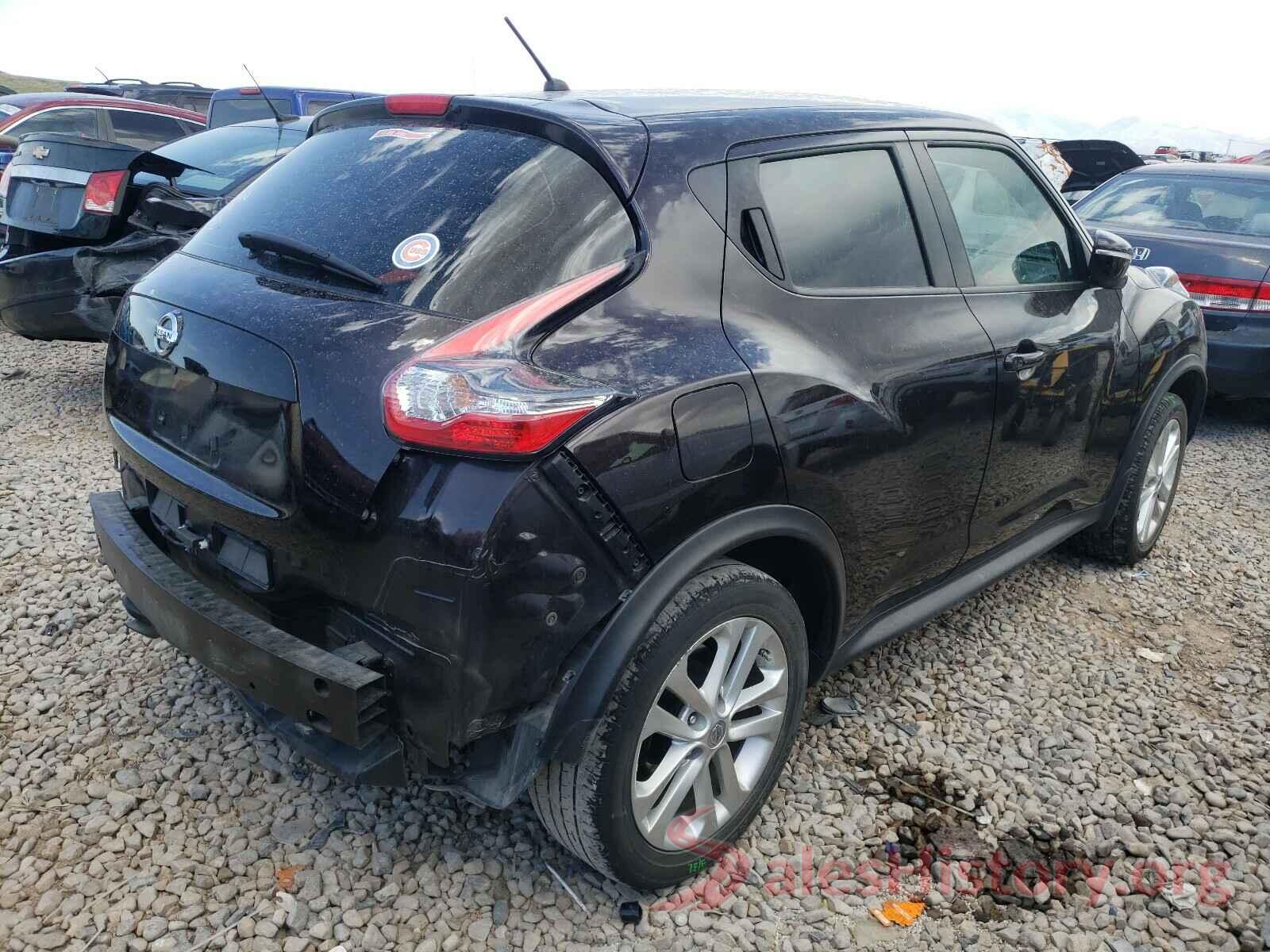 JN8AF5MV6GT650728 2016 NISSAN JUKE