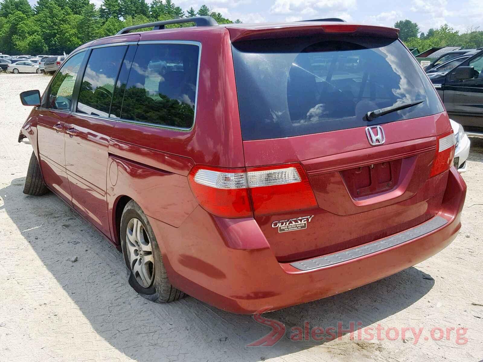 5FNRL387X6B424300 2006 HONDA ODYSSEY EX