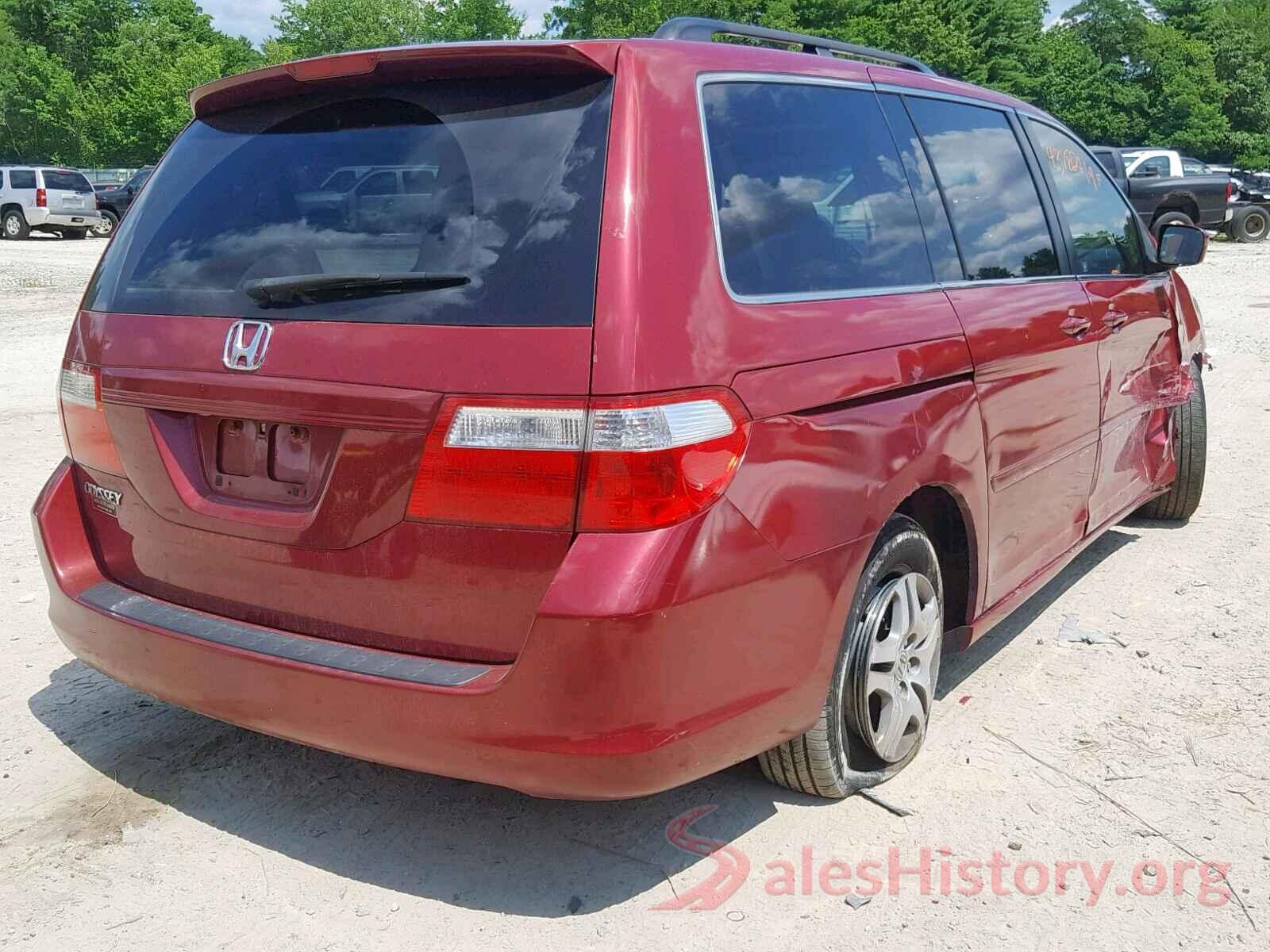 5FNRL387X6B424300 2006 HONDA ODYSSEY EX