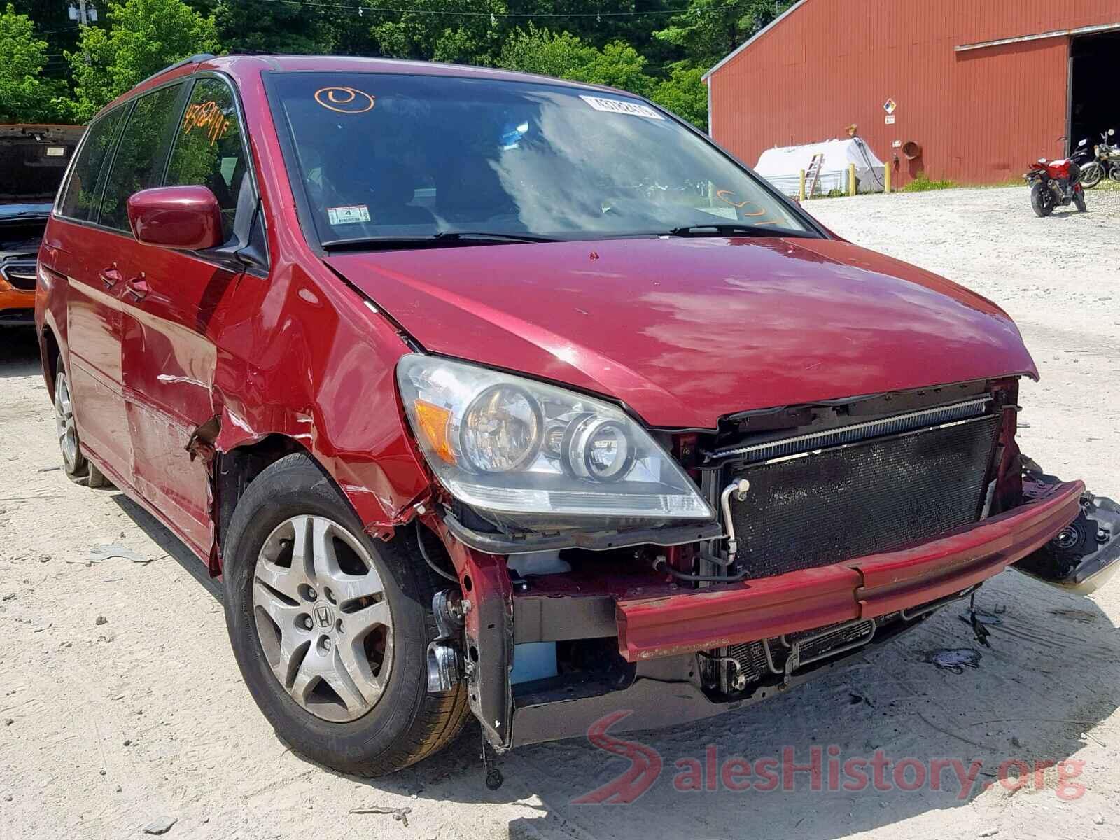 5FNRL387X6B424300 2006 HONDA ODYSSEY EX