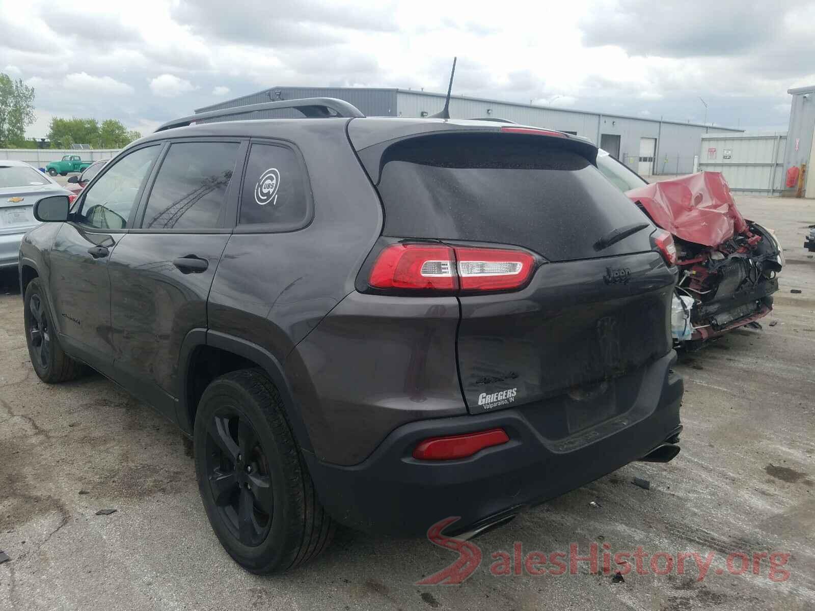 1C4PJMAS9HW665958 2017 JEEP CHEROKEE