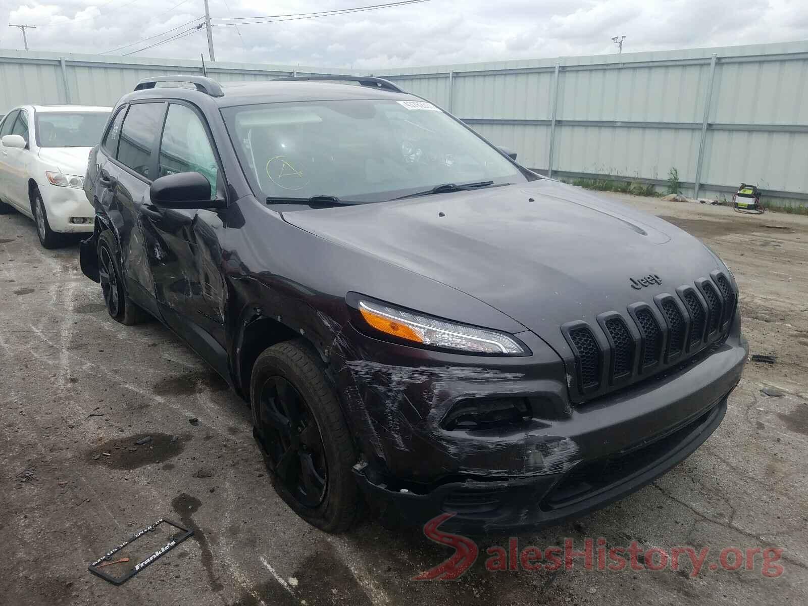 1C4PJMAS9HW665958 2017 JEEP CHEROKEE