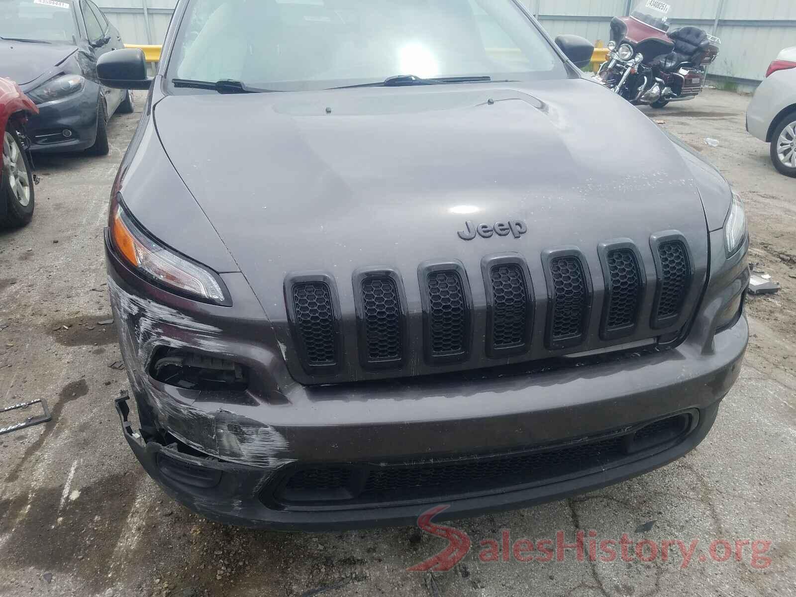 1C4PJMAS9HW665958 2017 JEEP CHEROKEE