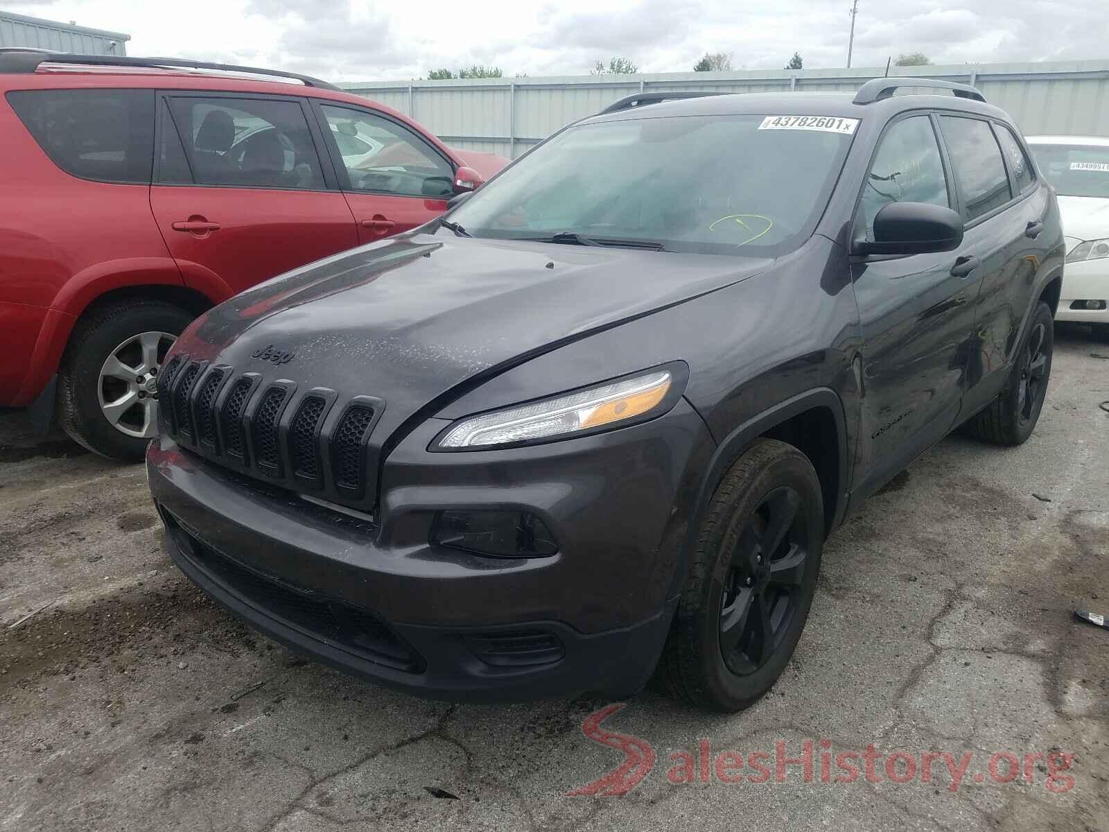 1C4PJMAS9HW665958 2017 JEEP CHEROKEE